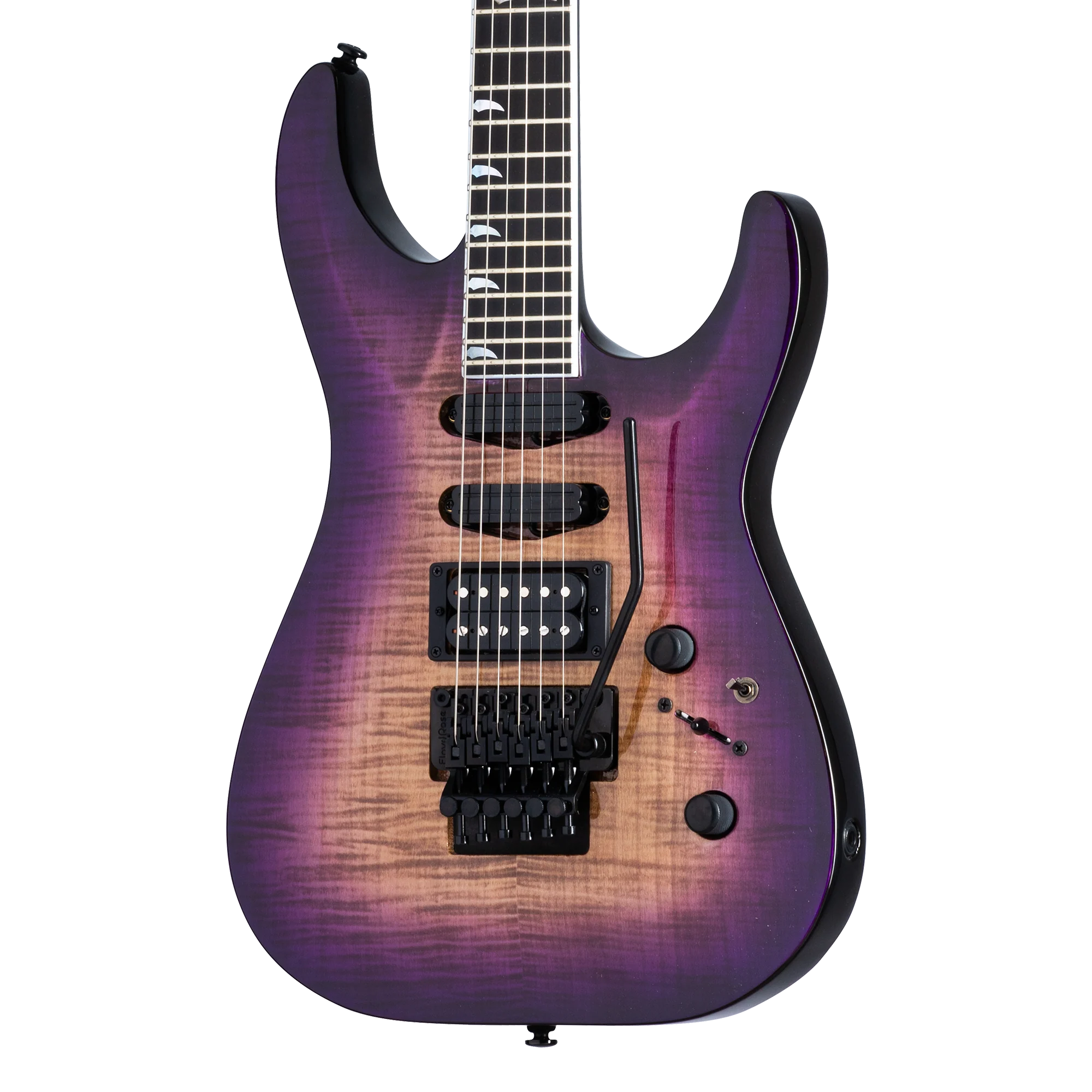 Kramer SM-1 Figured, Royal Purple Perimeter