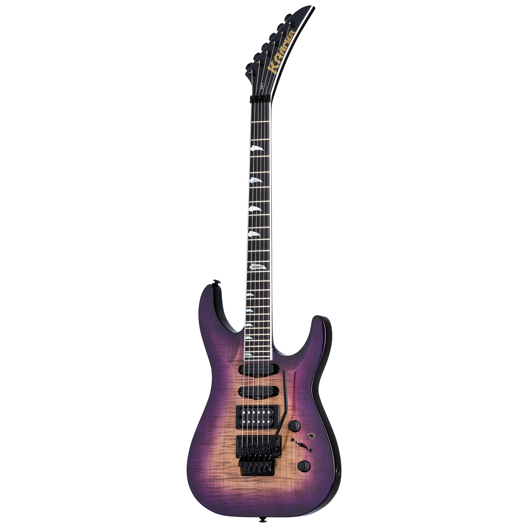 Kramer SM-1 Figured, Royal Purple Perimeter 3 Kramer SM-1 Figured, Royal Purple Perimeter