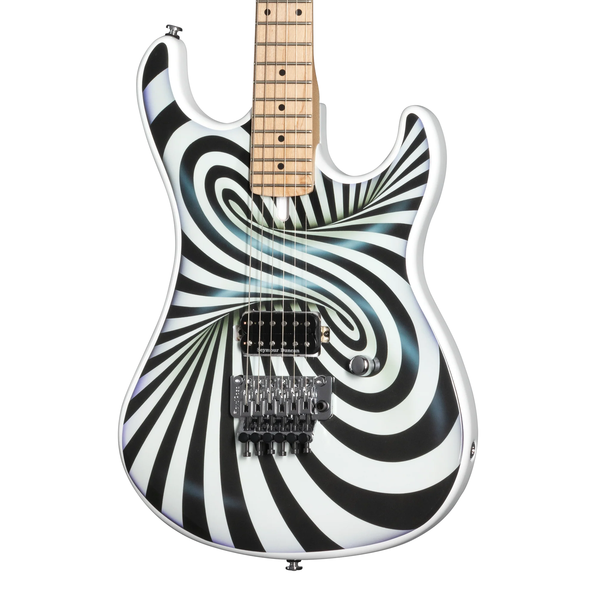 Kramer The 84, Custom Graphics, "The Illusionist"