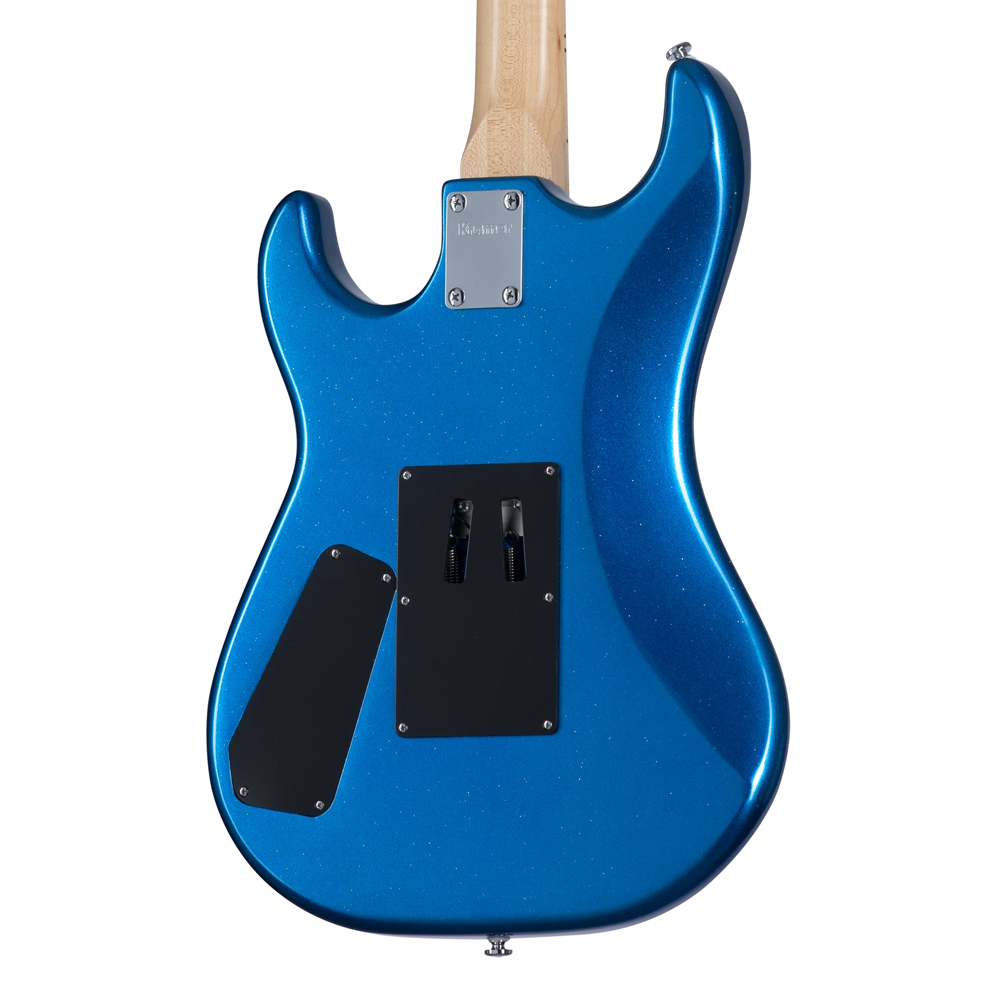 Kramer Baretta, Custom Graphics, “White Lotus” (EVH® D-Tuna; Incl. Premium Soft Case), White Lotus Candy Blue 2 Kramer Baretta, Custom Graphics, “White Lotus” (EVH® D-Tuna; Incl. Premium Soft Case), White Lotus Candy Blue