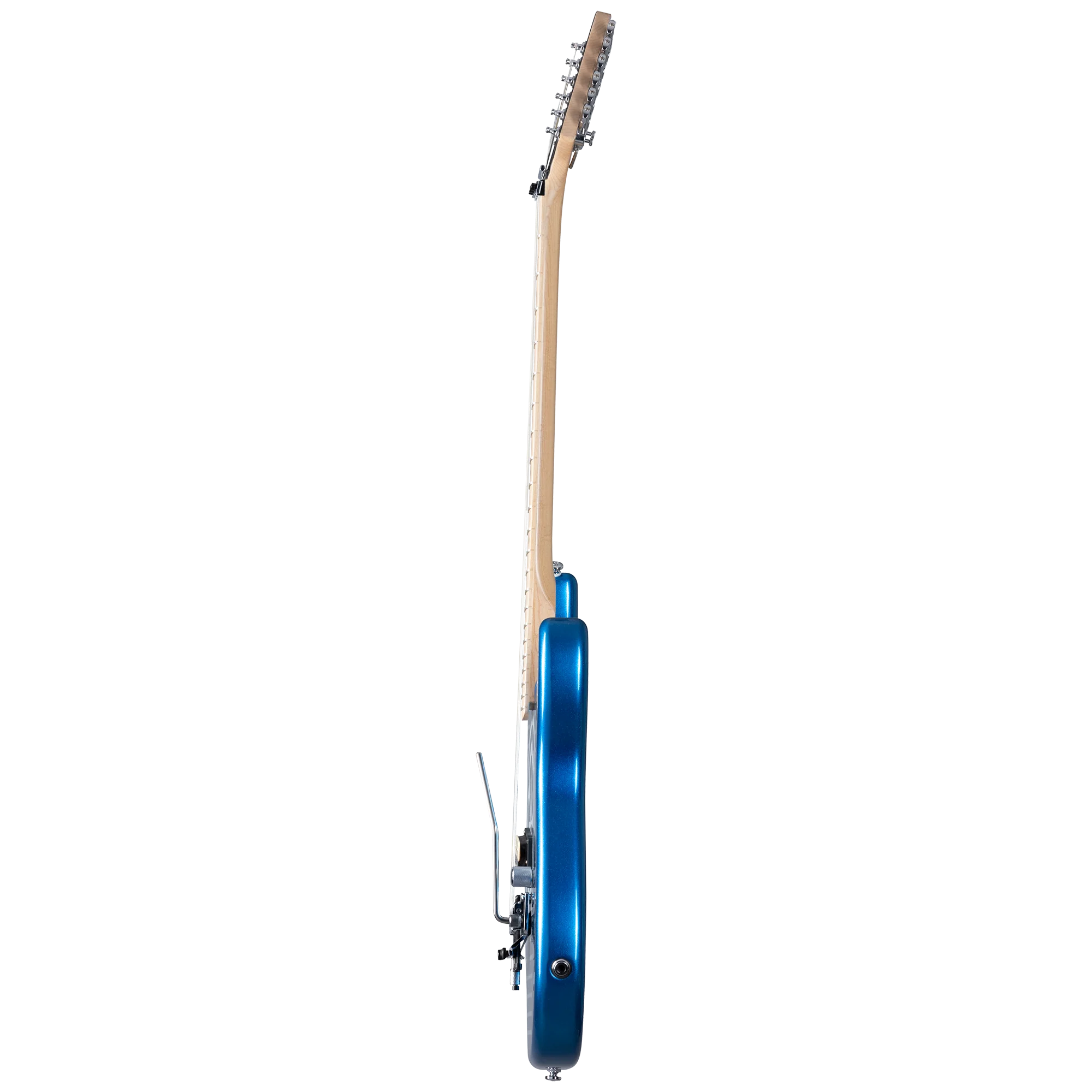 Kramer Baretta, Custom Graphics, “White Lotus” (EVH® D-Tuna; Incl. Premium Soft Case), White Lotus Candy Blue 7 Kramer Baretta, Custom Graphics, “White Lotus” (EVH® D-Tuna; Incl. Premium Soft Case), White Lotus Candy Blue