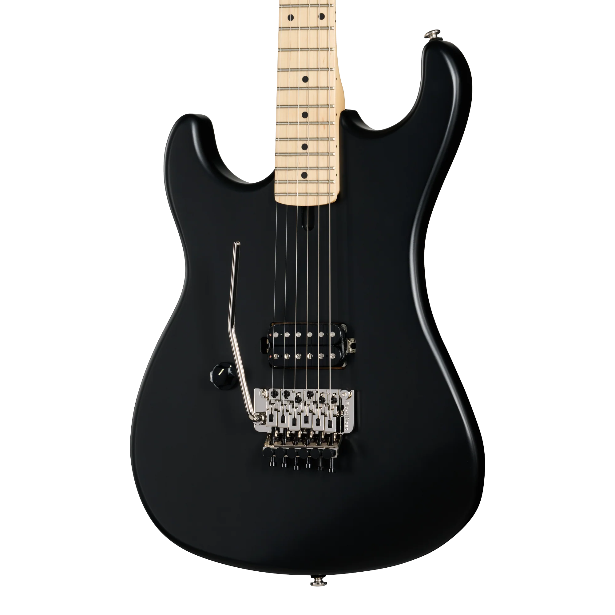 Kramer 84, Left-Handed, Intruder Black Satin, Exclusive