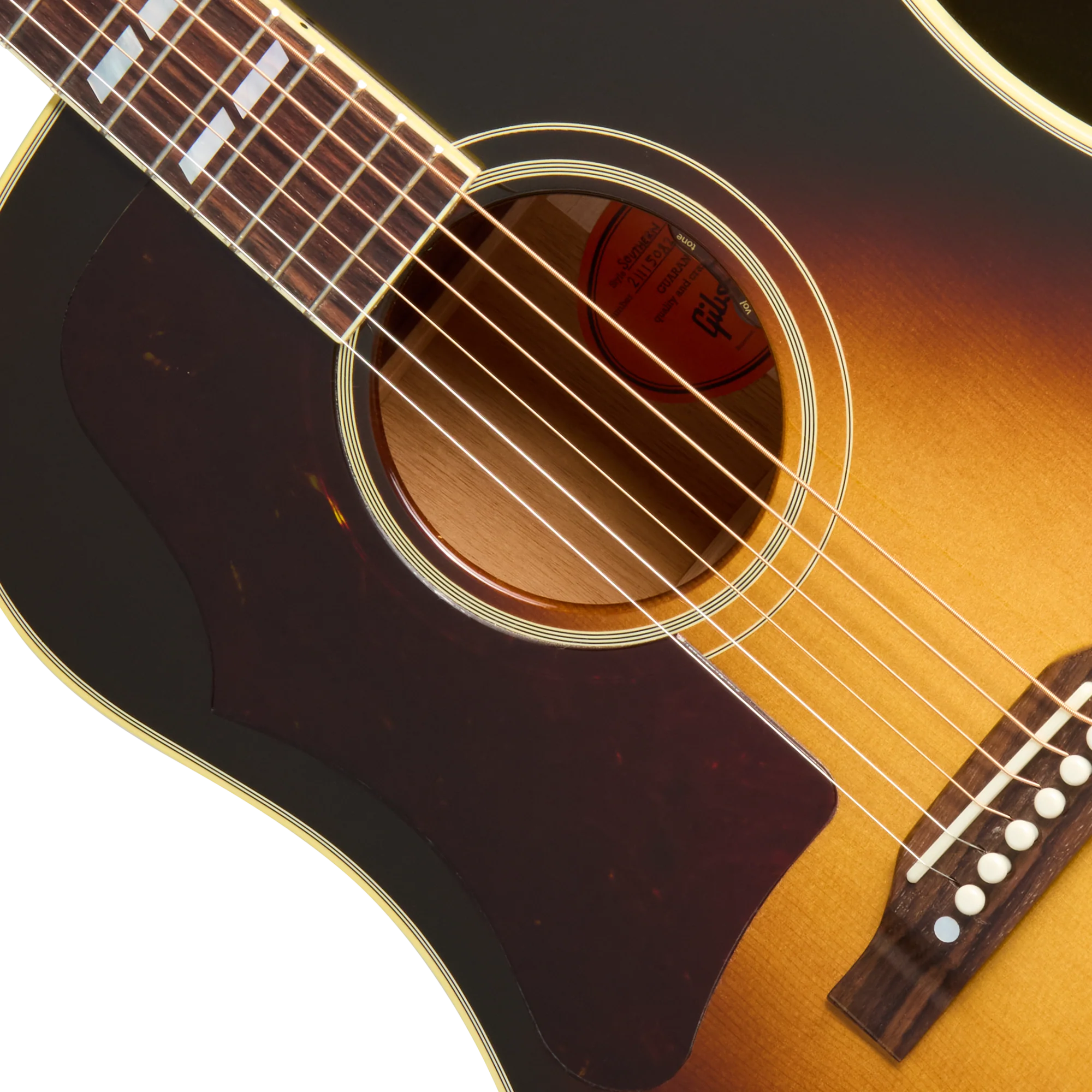 Gibson Southern Jumbo Original, Left-Handed, Vintage Sunburst 7 Gibson Southern Jumbo Original, Left-Handed, Vintage Sunburst