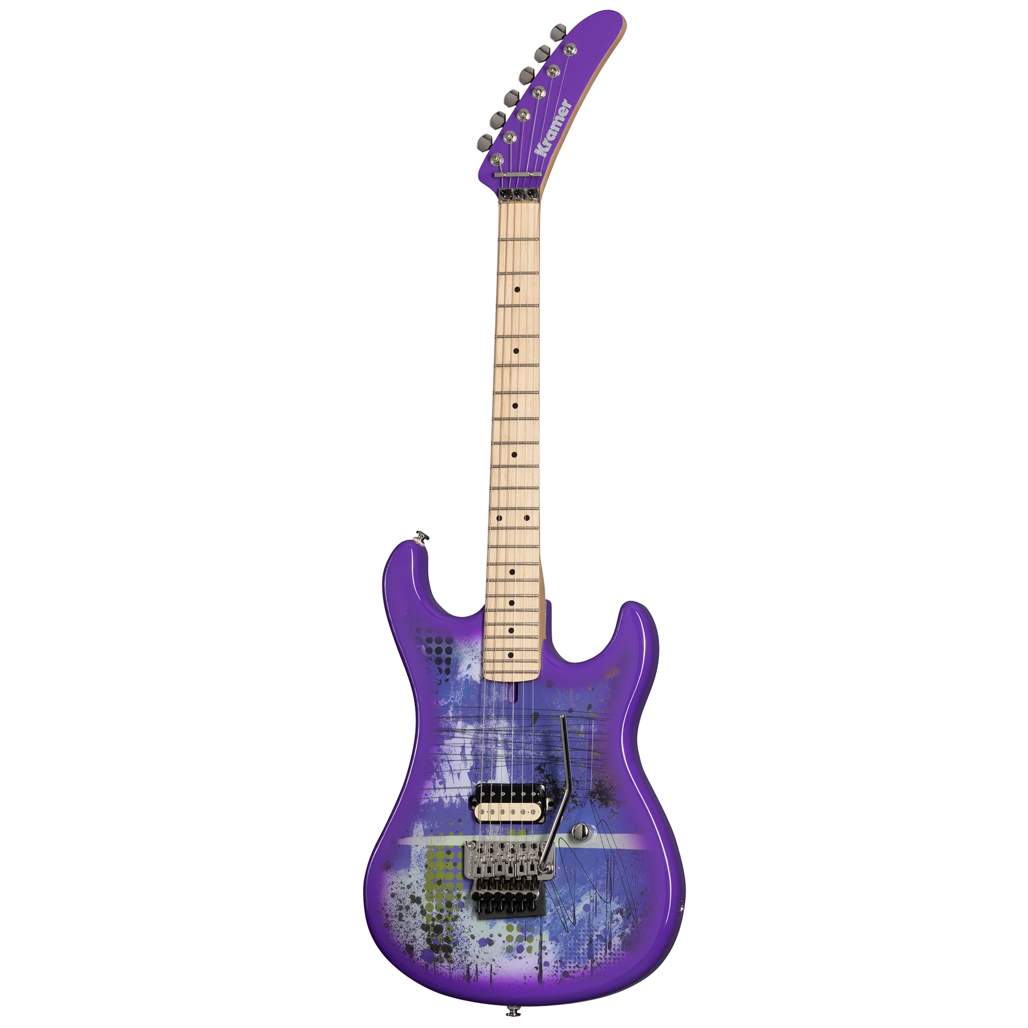 Kramer 84, Custom Graphics, Purple Splatter, Exclusive 3 Kramer 84, Custom Graphics, Purple Splatter, Exclusive