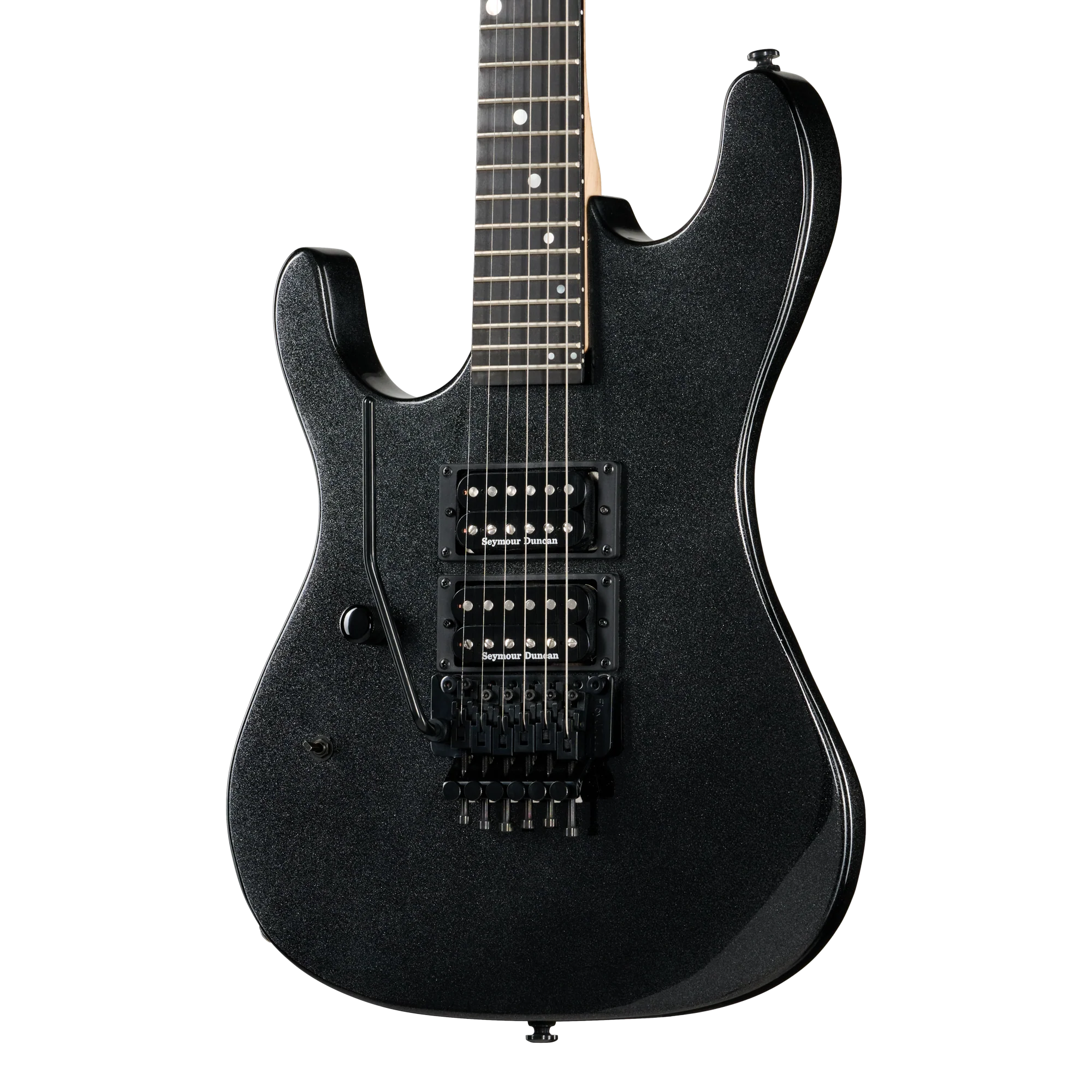 Kramer NightSwan, Left-Handed, Jet Black Metallic