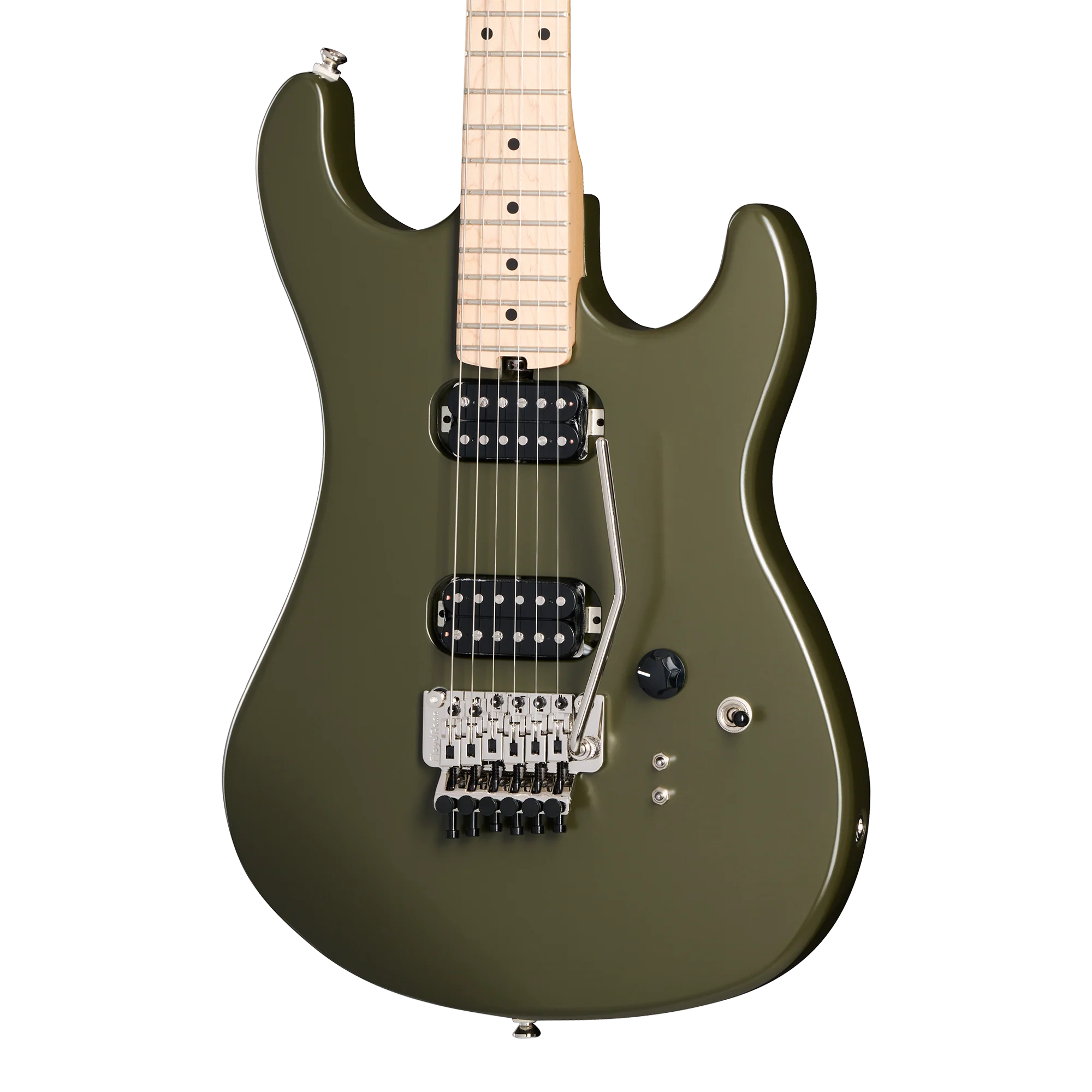 Kramer 84 HH, Atlas Green Satin