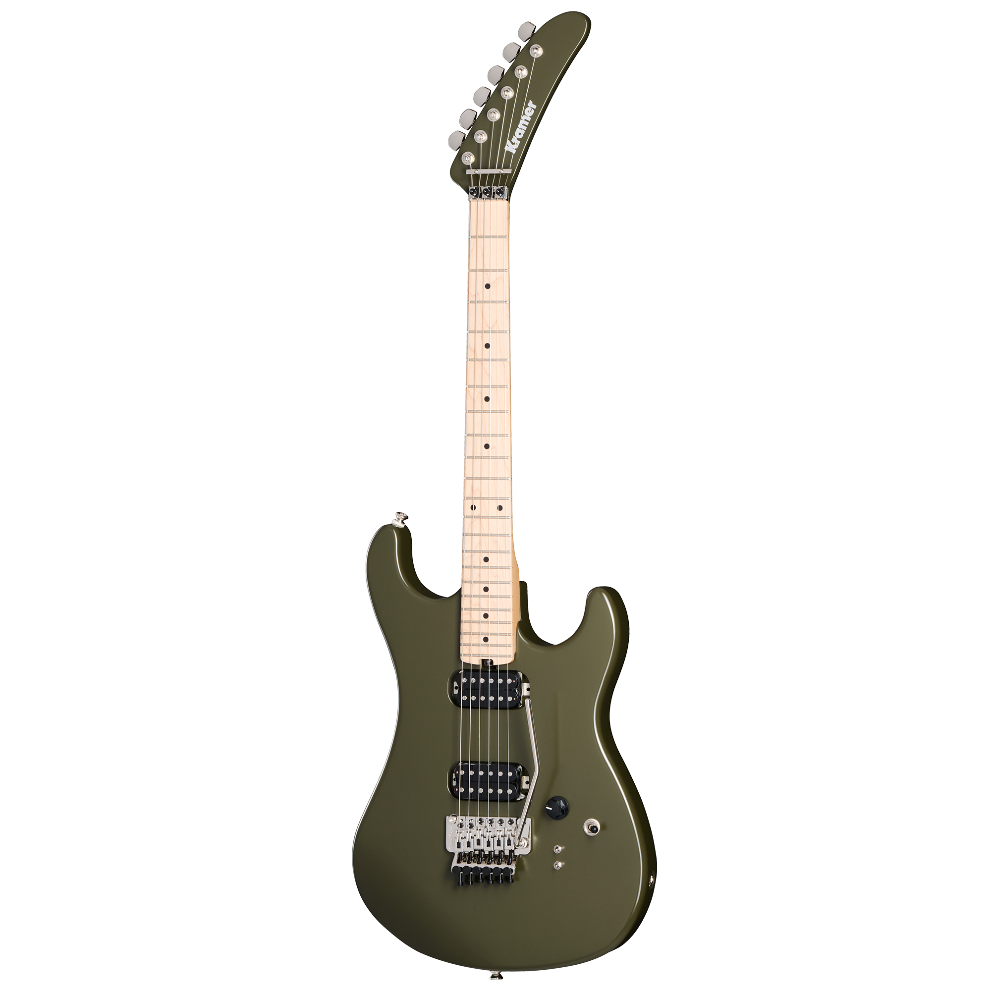Kramer 84 HH, Atlas Green Satin 3 Kramer 84 HH, Atlas Green Satin