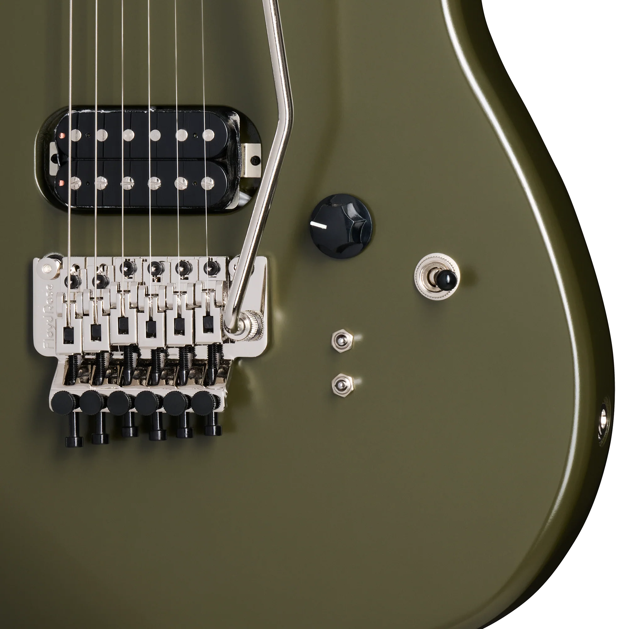 Kramer 84 HH, Atlas Green Satin 5 Kramer 84 HH, Atlas Green Satin
