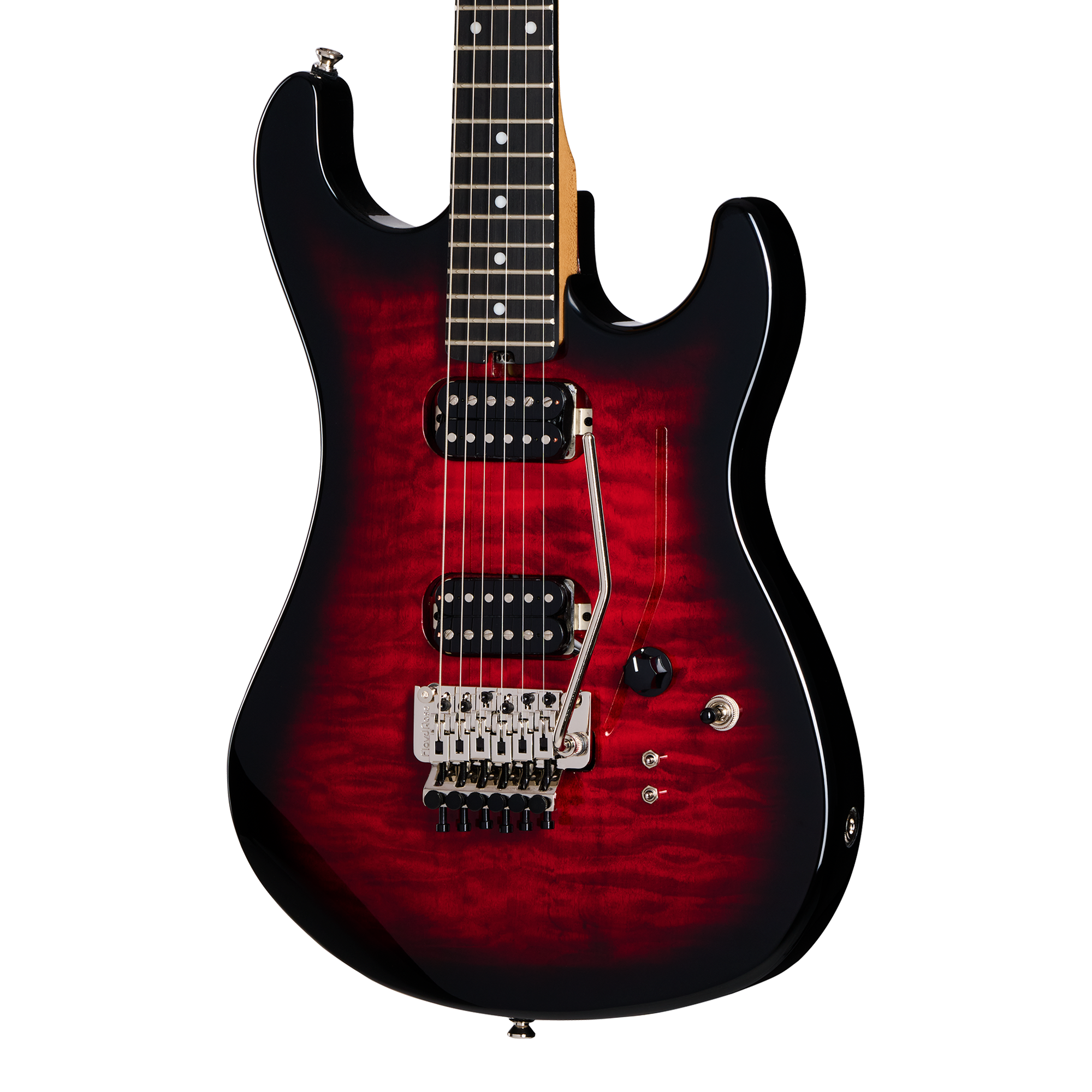Kramer 84 HH Quilt, Red Burst