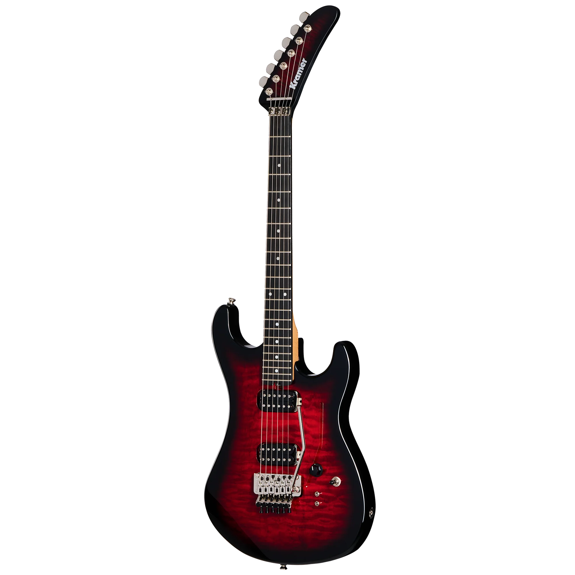 Kramer 84 HH Quilt, Red Burst 3 Kramer 84 HH Quilt, Red Burst