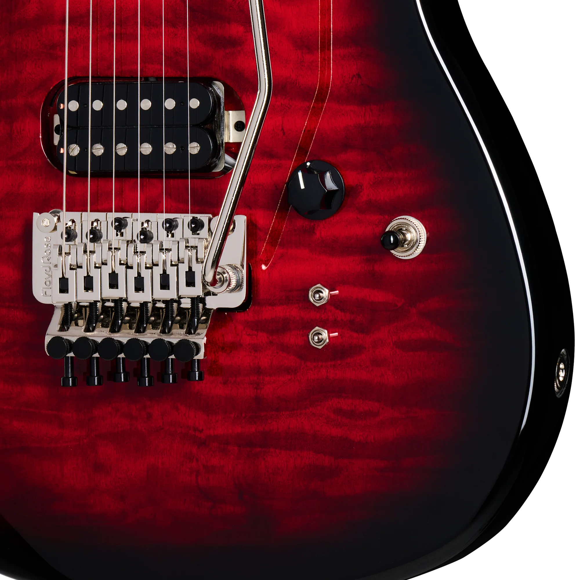 Kramer 84 HH Quilt, Red Burst 7 Kramer 84 HH Quilt, Red Burst