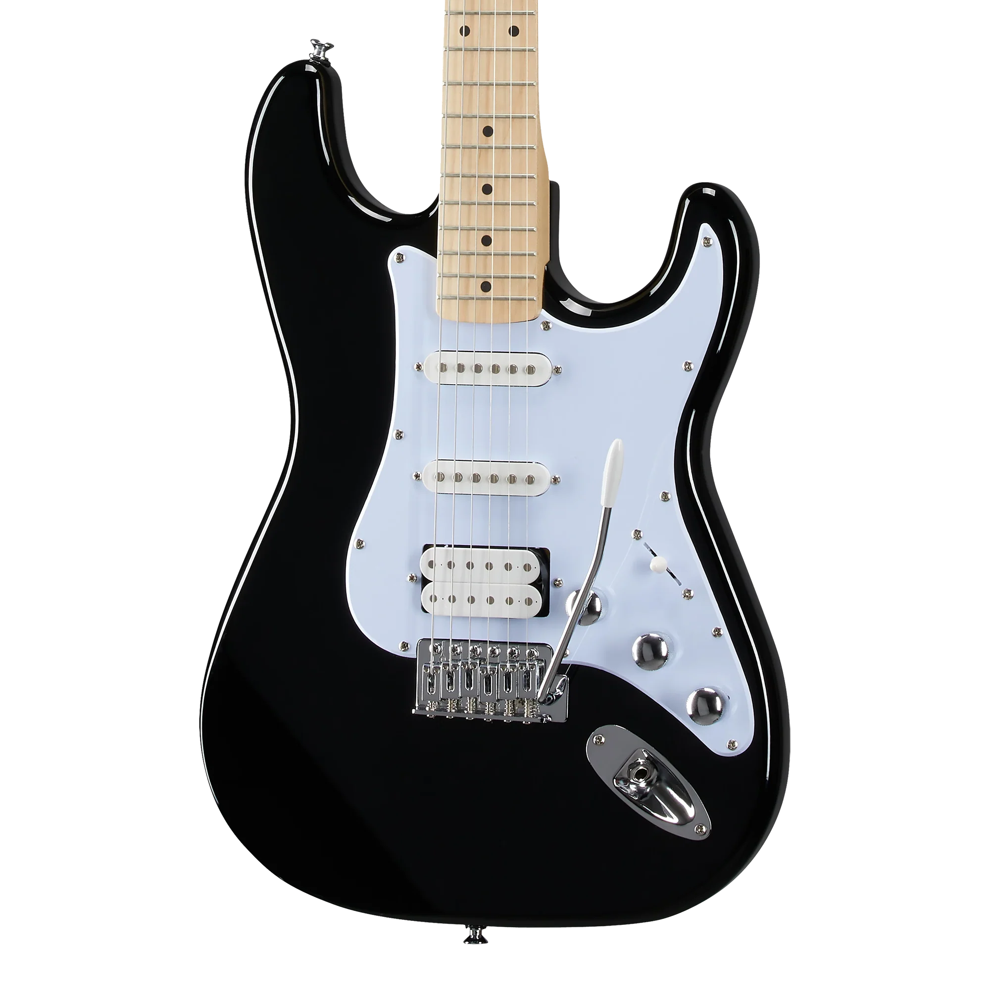 Kramer Focus Electric Guitar Player Pack, Black, UK