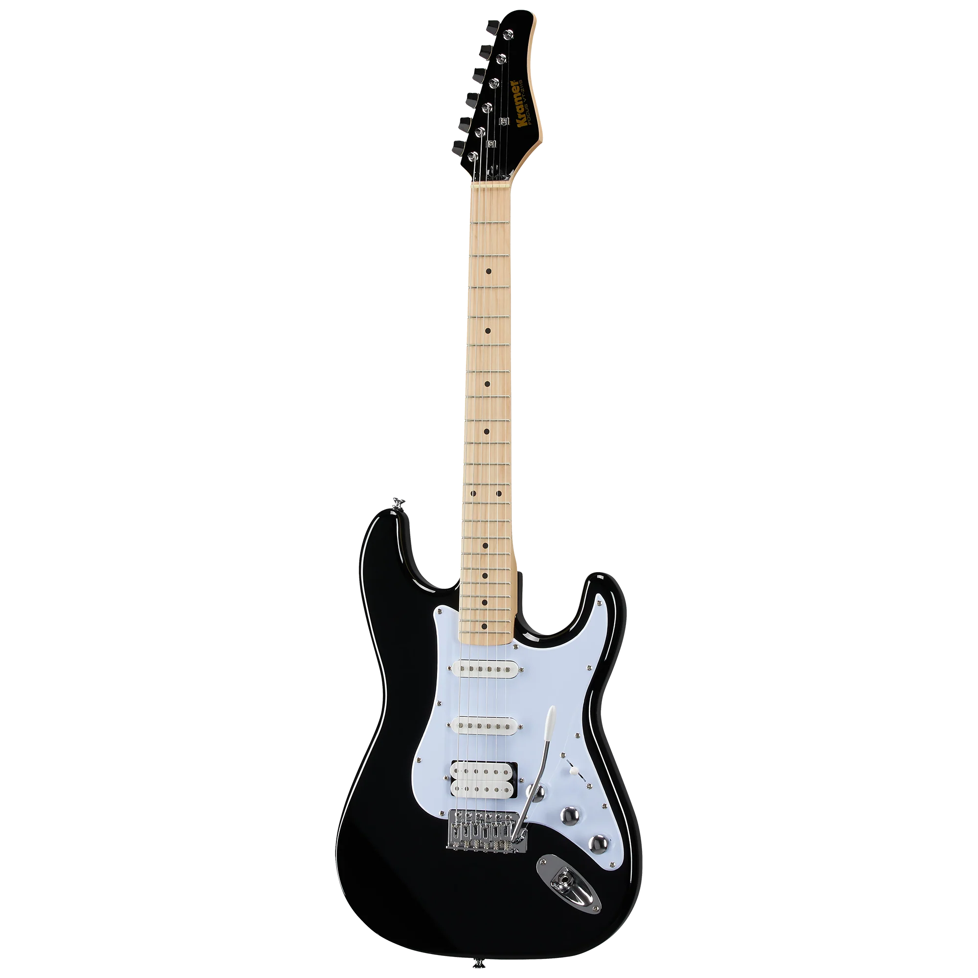 Kramer Focus Electric Guitar Player Pack, Black, UK 2 Kramer Focus Electric Guitar Player Pack, Black, UK