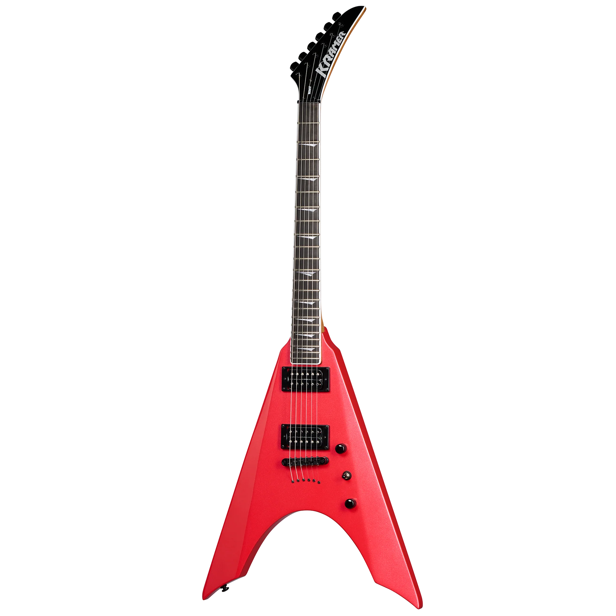 Kramer Nite-V, Crimson Metallic 3 Kramer Nite-V, Crimson Metallic