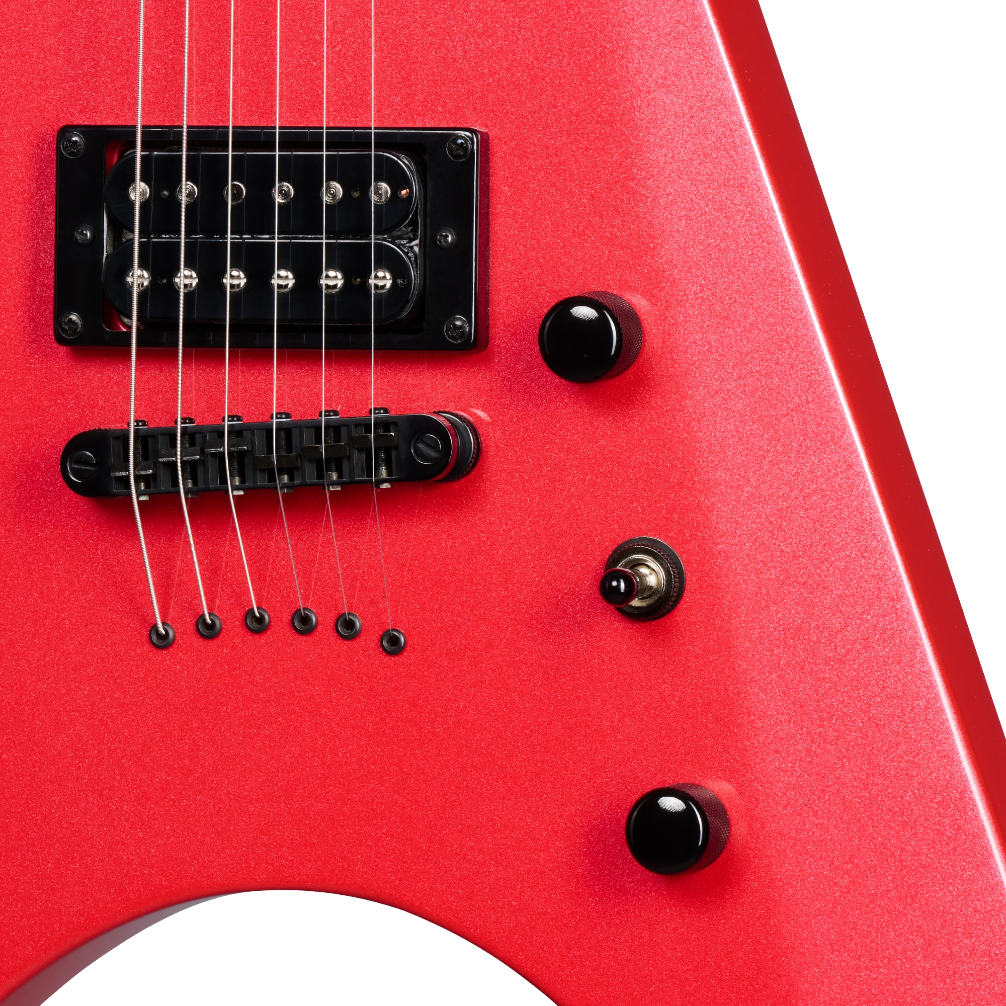 Kramer Nite-V, Crimson Metallic 7 Kramer Nite-V, Crimson Metallic