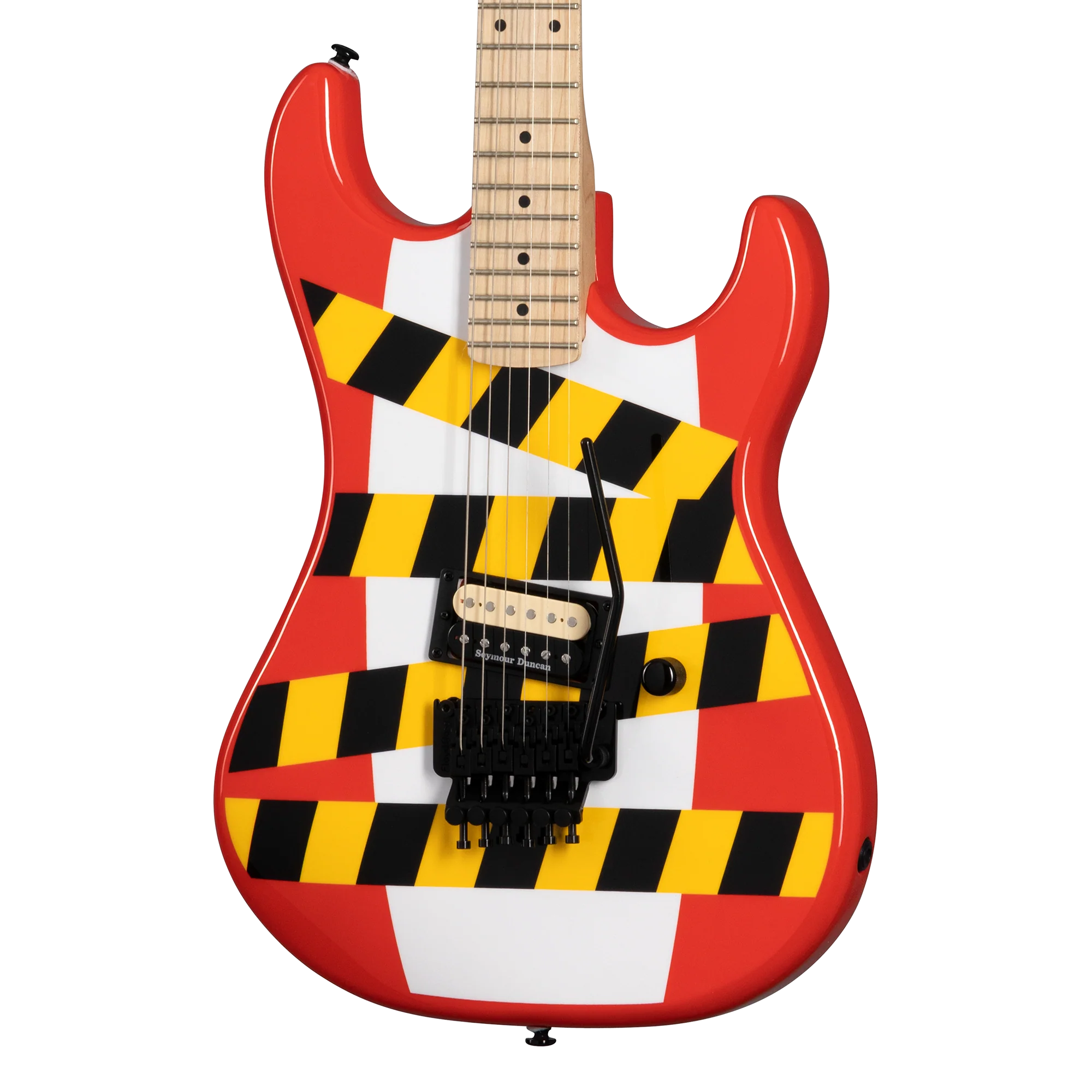 Kramer Baretta, Custom Graphics, "Danger Zone"