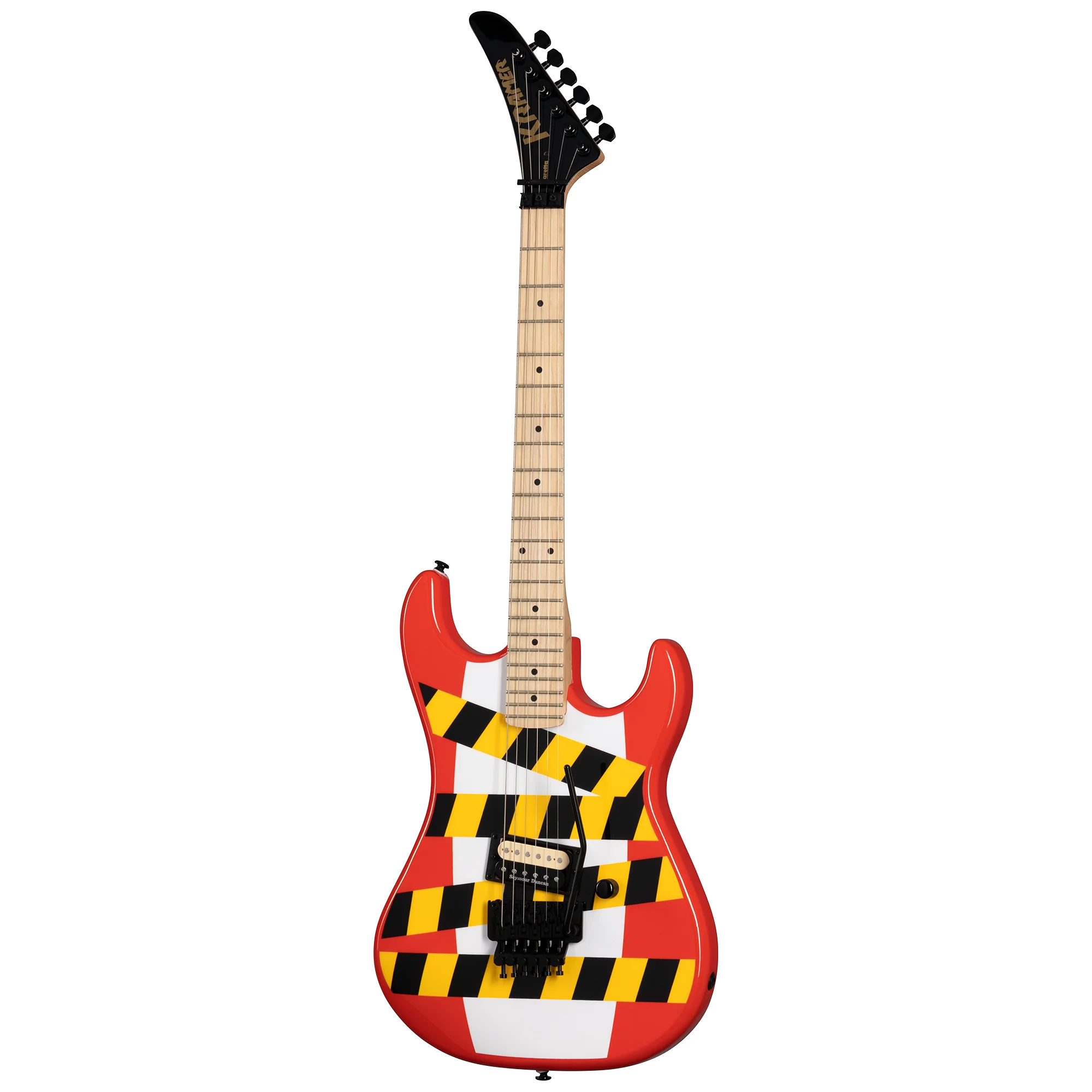 Kramer Baretta, Custom Graphics, "Danger Zone" 3 Kramer Baretta, Custom Graphics, "Danger Zone"