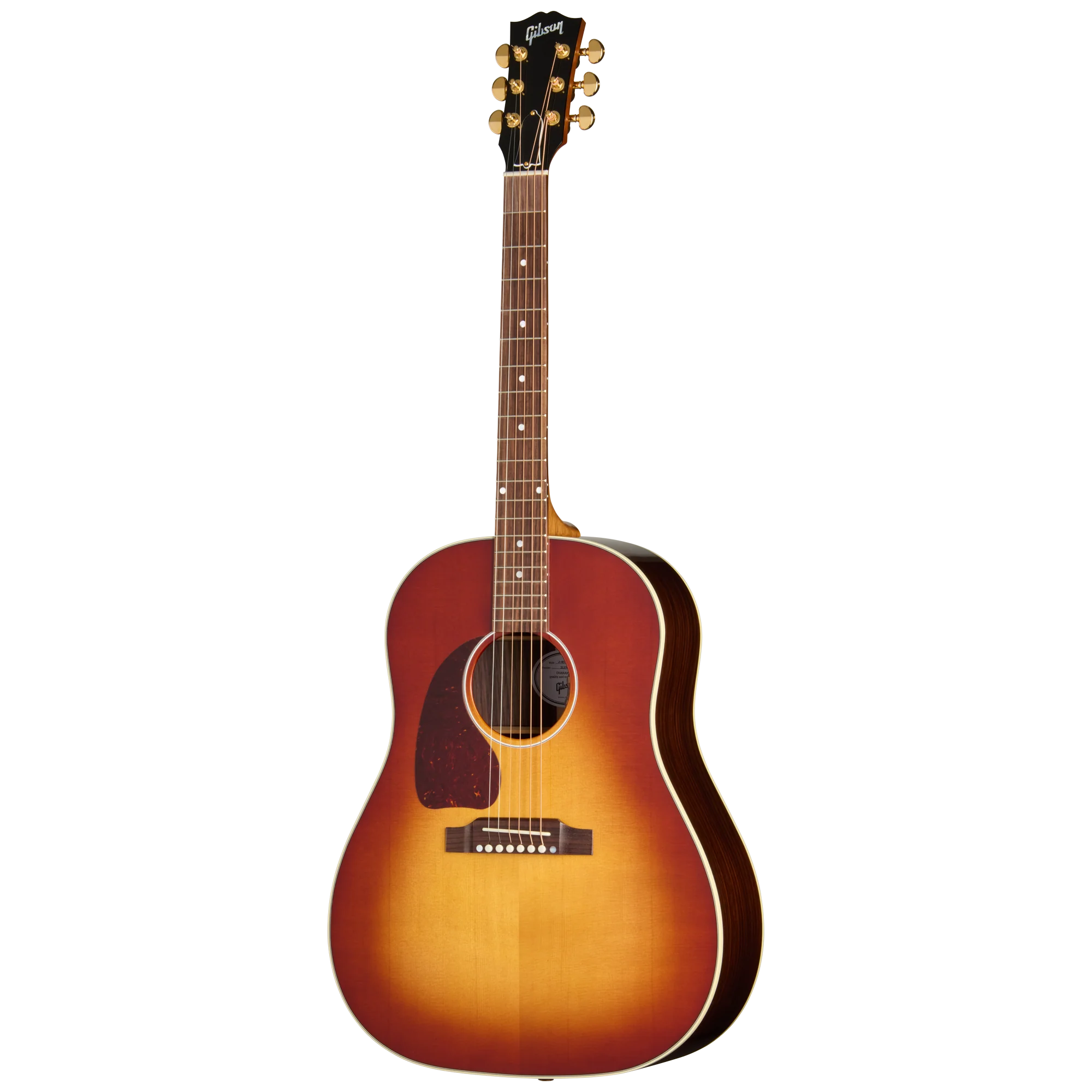 Gibson J-45 Standard Rosewood, Left-Handed, Rosewood Burst 3 Gibson J-45 Standard Rosewood, Left-Handed, Rosewood Burst