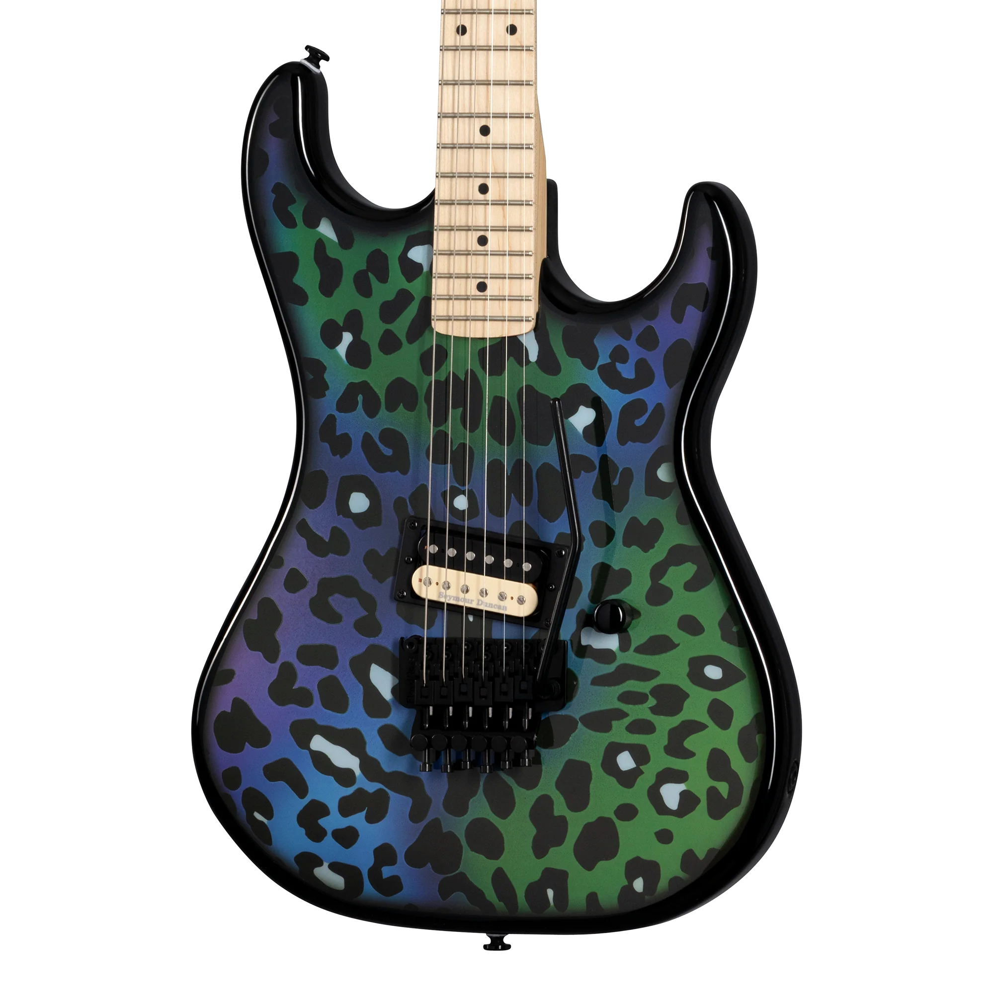 Kramer Baretta, Custom Graphics, “Feral Cat”