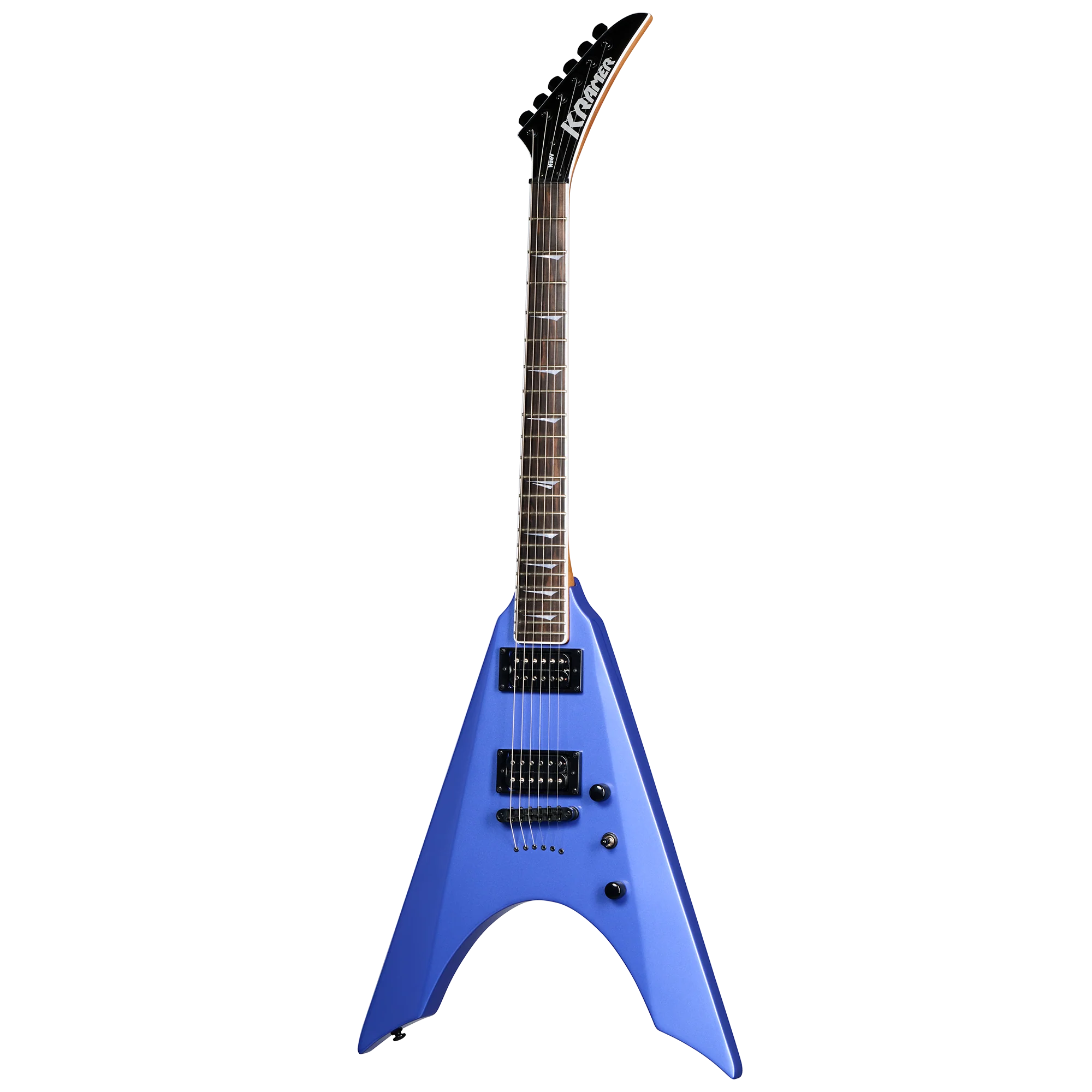 Kramer Nite-V, Royal Blue Metallic 3 Kramer Nite-V, Royal Blue Metallic