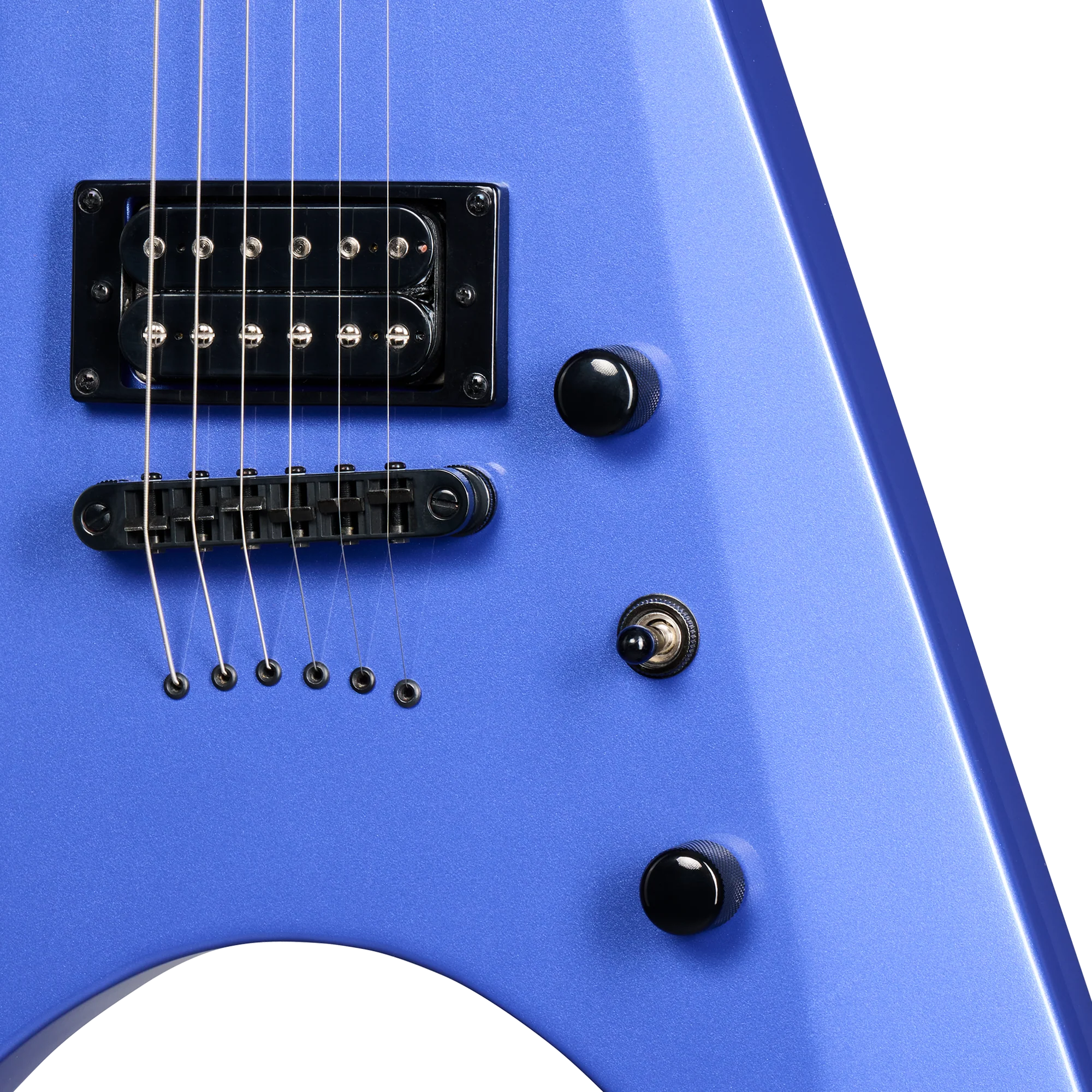 Kramer Nite-V, Royal Blue Metallic 7 Kramer Nite-V, Royal Blue Metallic
