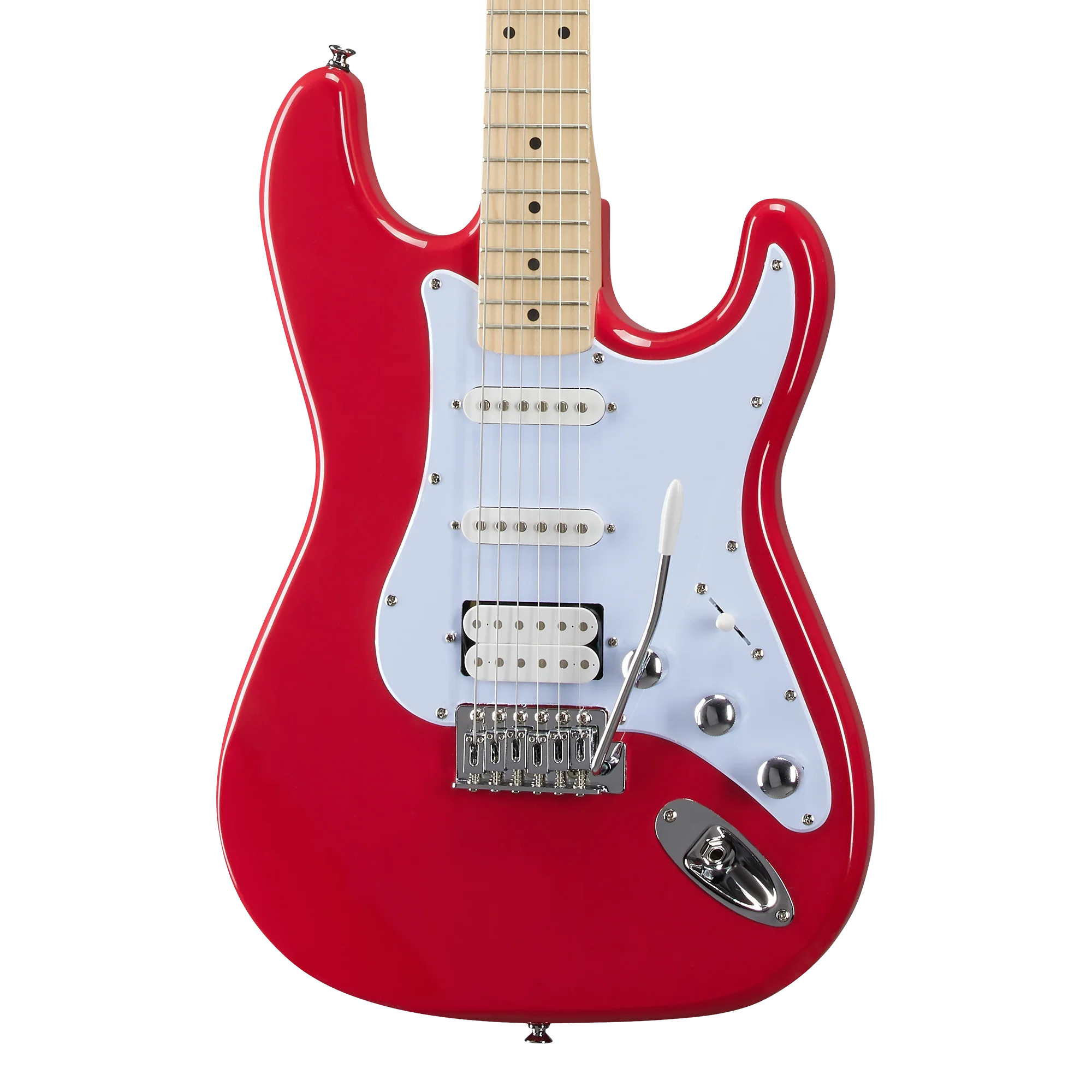 Kramer Focus Electric Guitar Player Pack, Red, UK