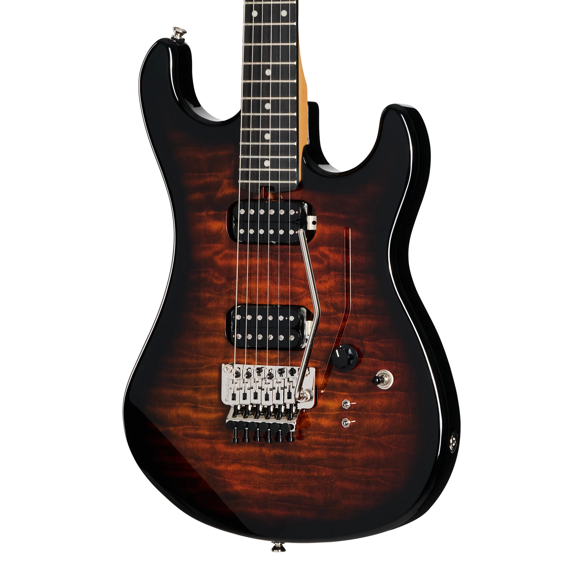 Kramer 84 HH Quilt, Orange Burst, Exclusive