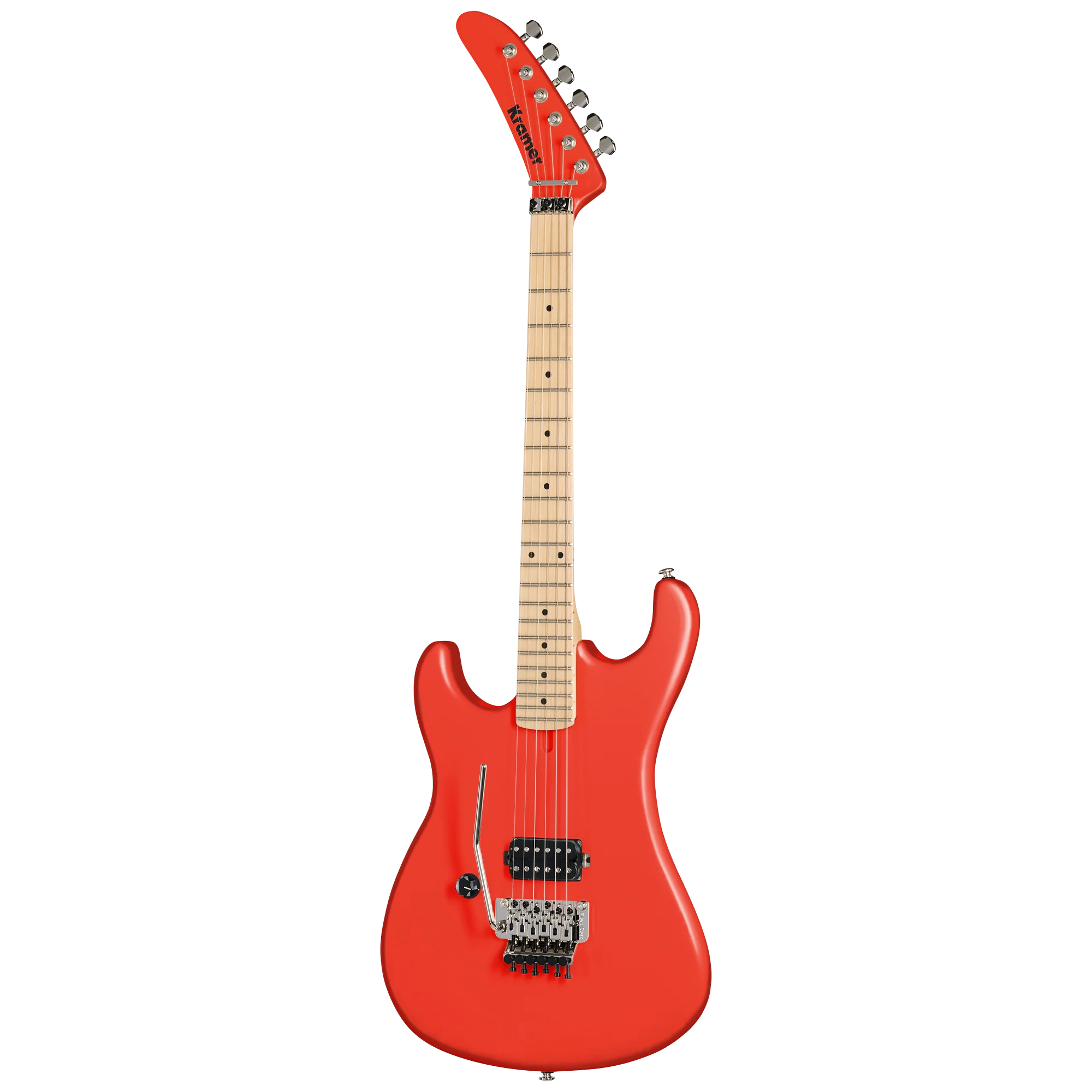 Kramer 84, Left-Handed, Eruption Red Satin, Exclusive 3 Kramer 84, Left-Handed, Eruption Red Satin, Exclusive