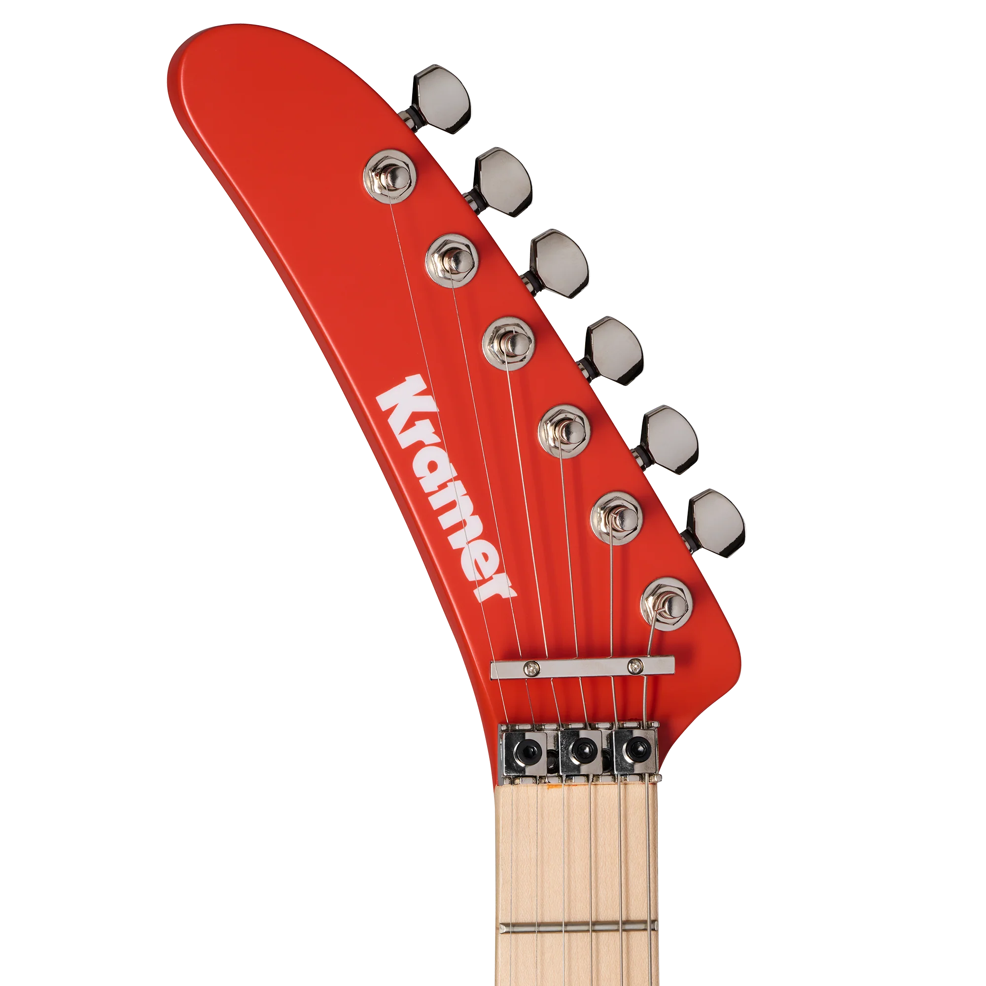Kramer 84, Left-Handed, Eruption Red Satin, Exclusive 5 Kramer 84, Left-Handed, Eruption Red Satin, Exclusive
