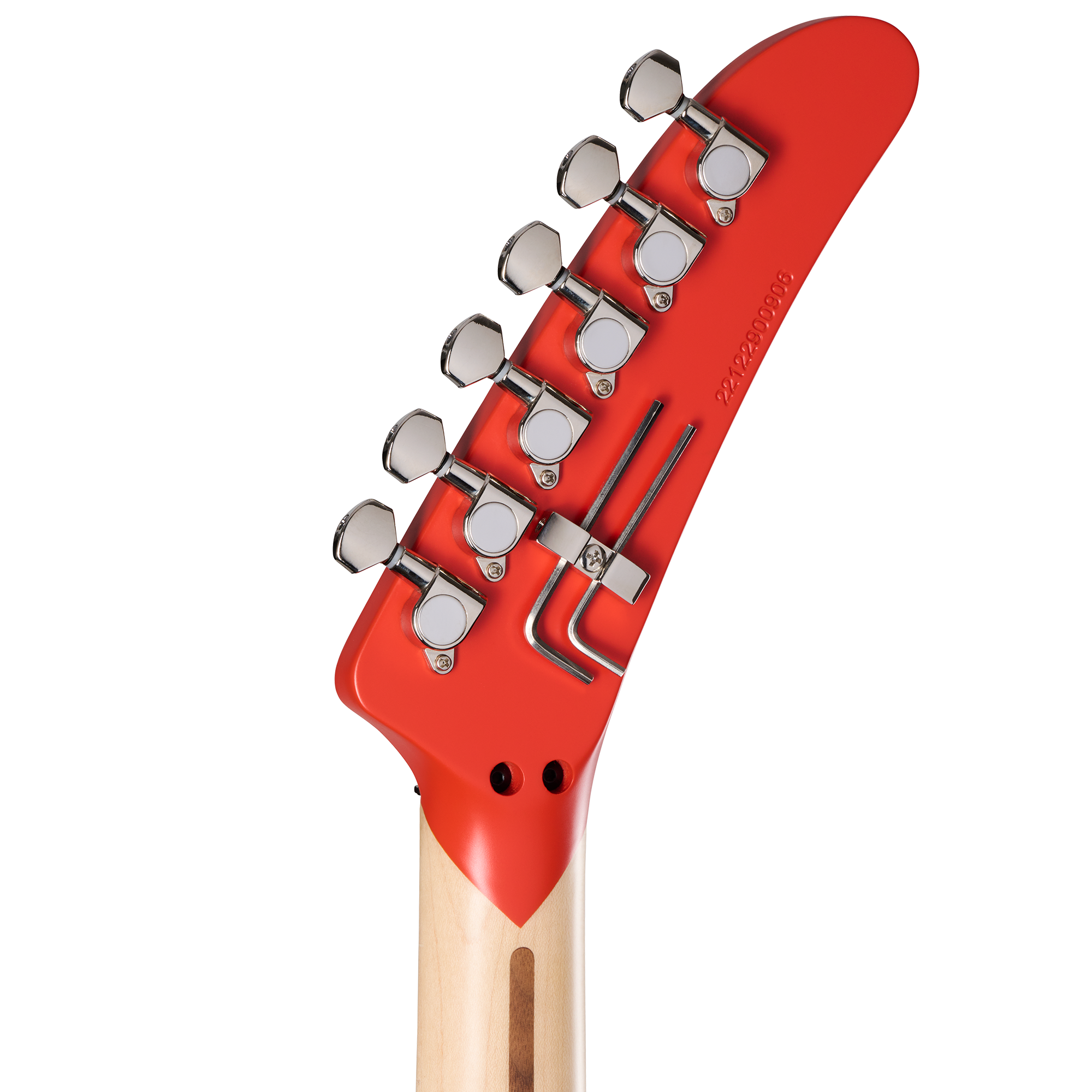 Kramer 84, Left-Handed, Eruption Red Satin, Exclusive 6 Kramer 84, Left-Handed, Eruption Red Satin, Exclusive
