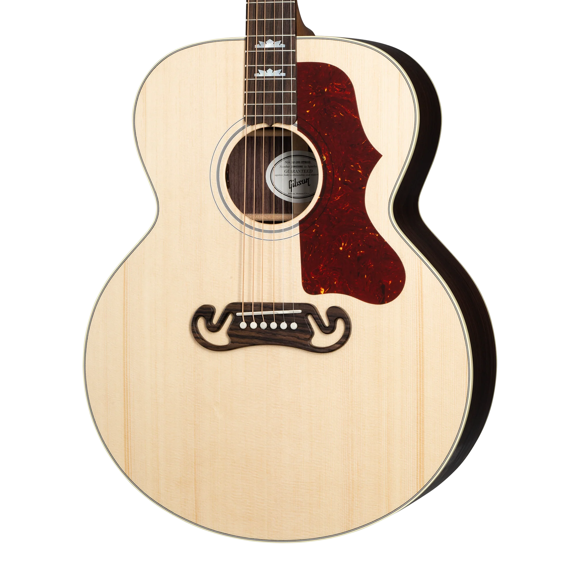 Gibson SJ-200 Studio Rosewood, Satin Natural