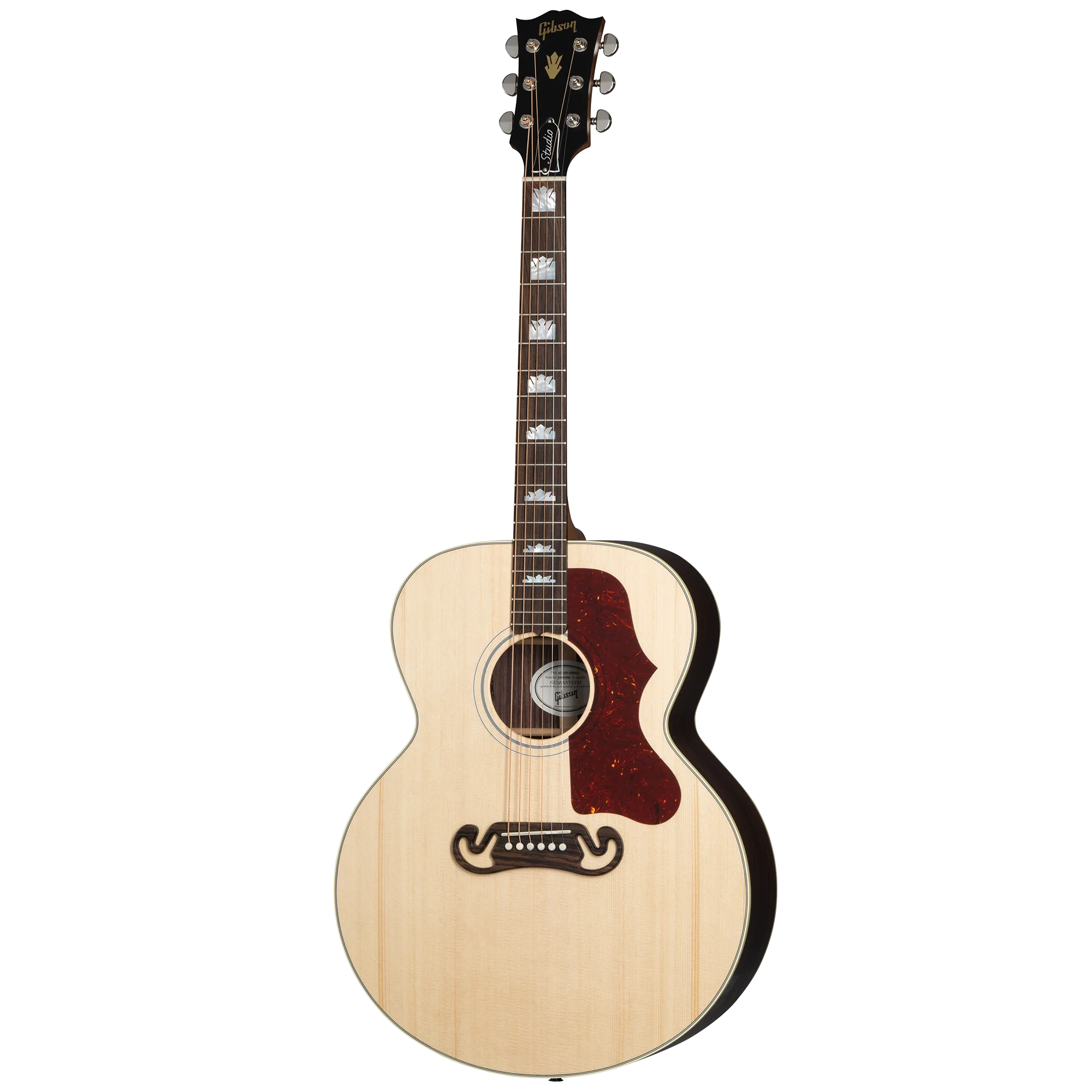 Gibson SJ-200 Studio Rosewood, Satin Natural 3 Gibson SJ-200 Studio Rosewood, Satin Natural