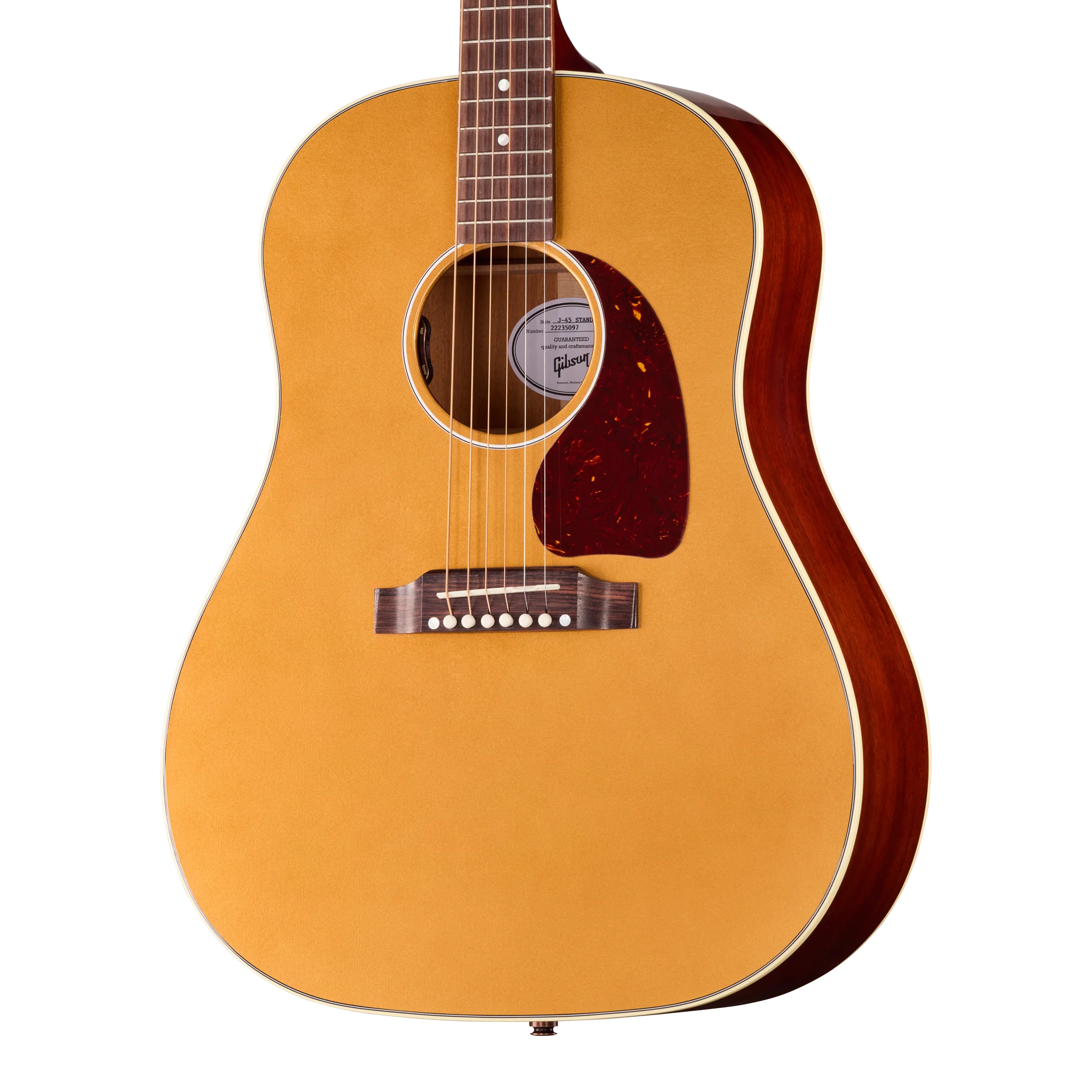 Gibson J-45 Standard, Goldtop