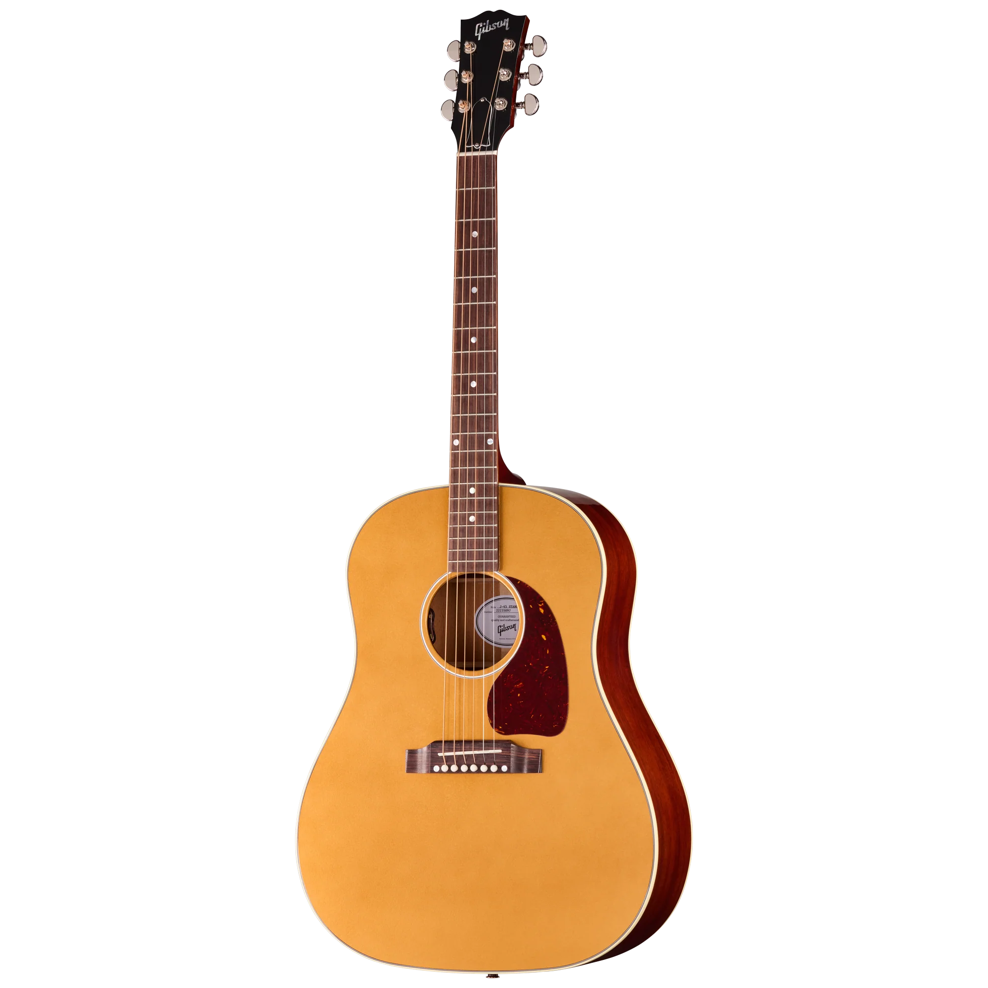 Gibson J-45 Standard, Goldtop 3 Gibson J-45 Standard, Goldtop
