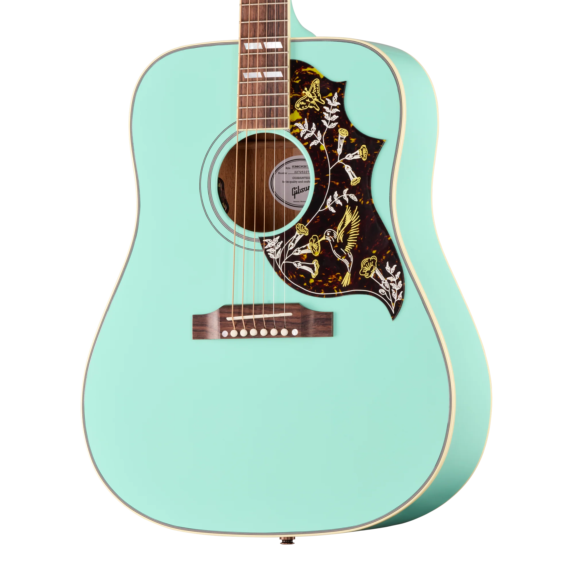 Gibson Hummingbird Standard, Southwestern Turquoise