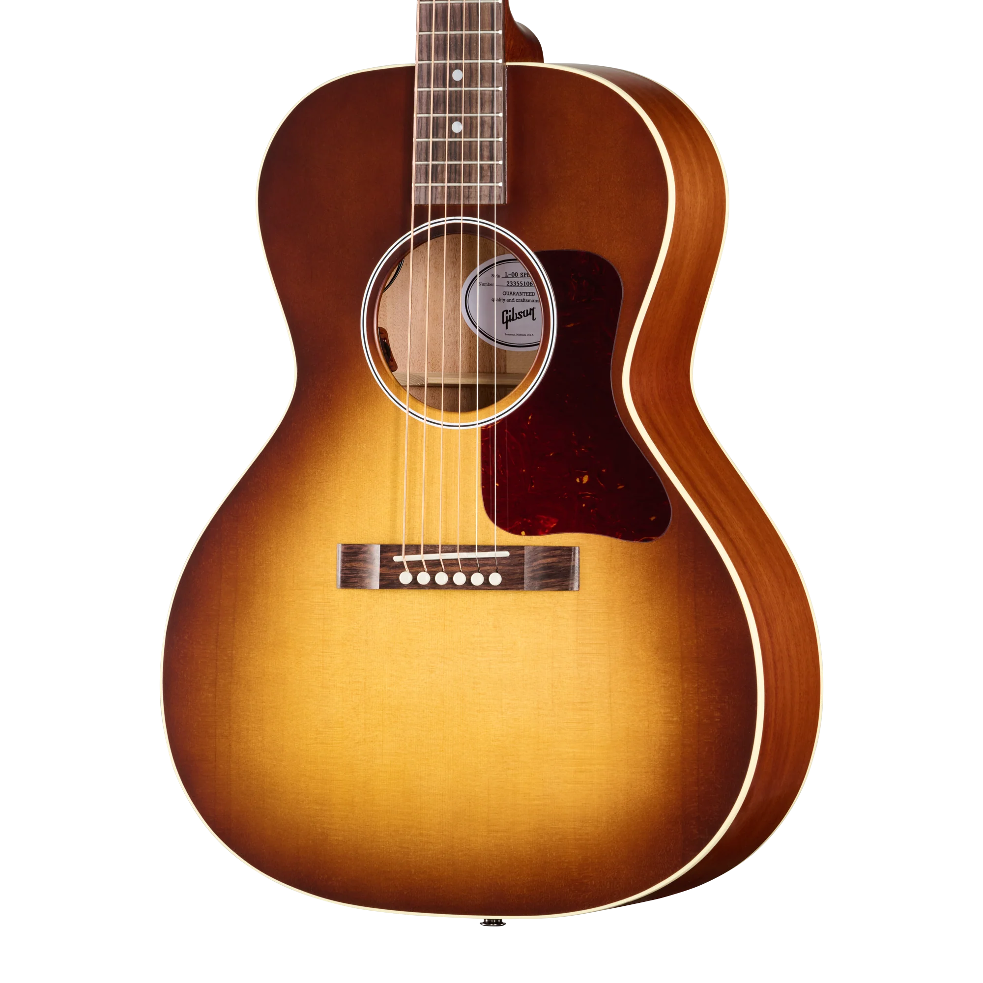 Gibson L-00 Special, Satin Honey Burst