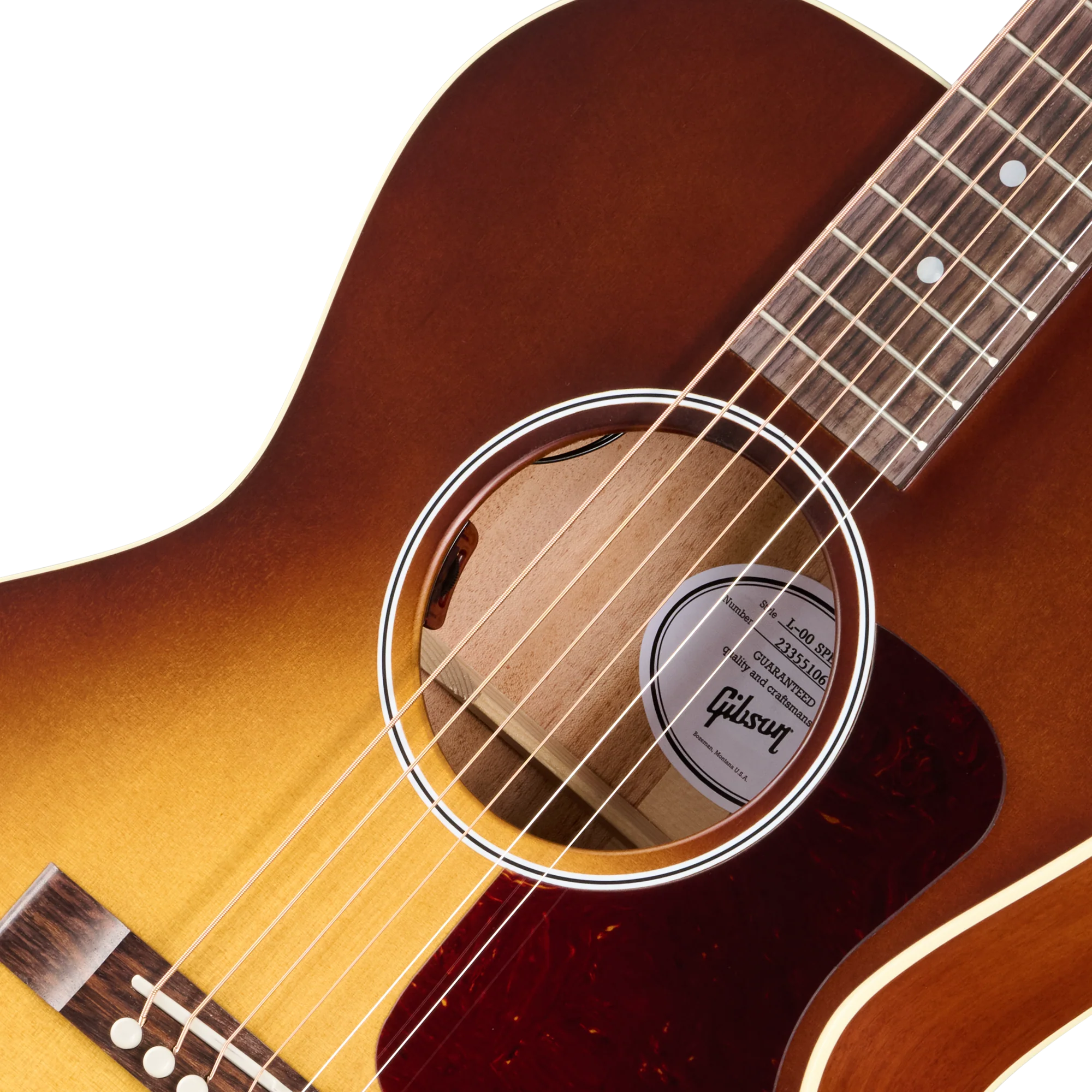 Gibson L-00 Special, Satin Honey Burst 7 Gibson L-00 Special, Satin Honey Burst
