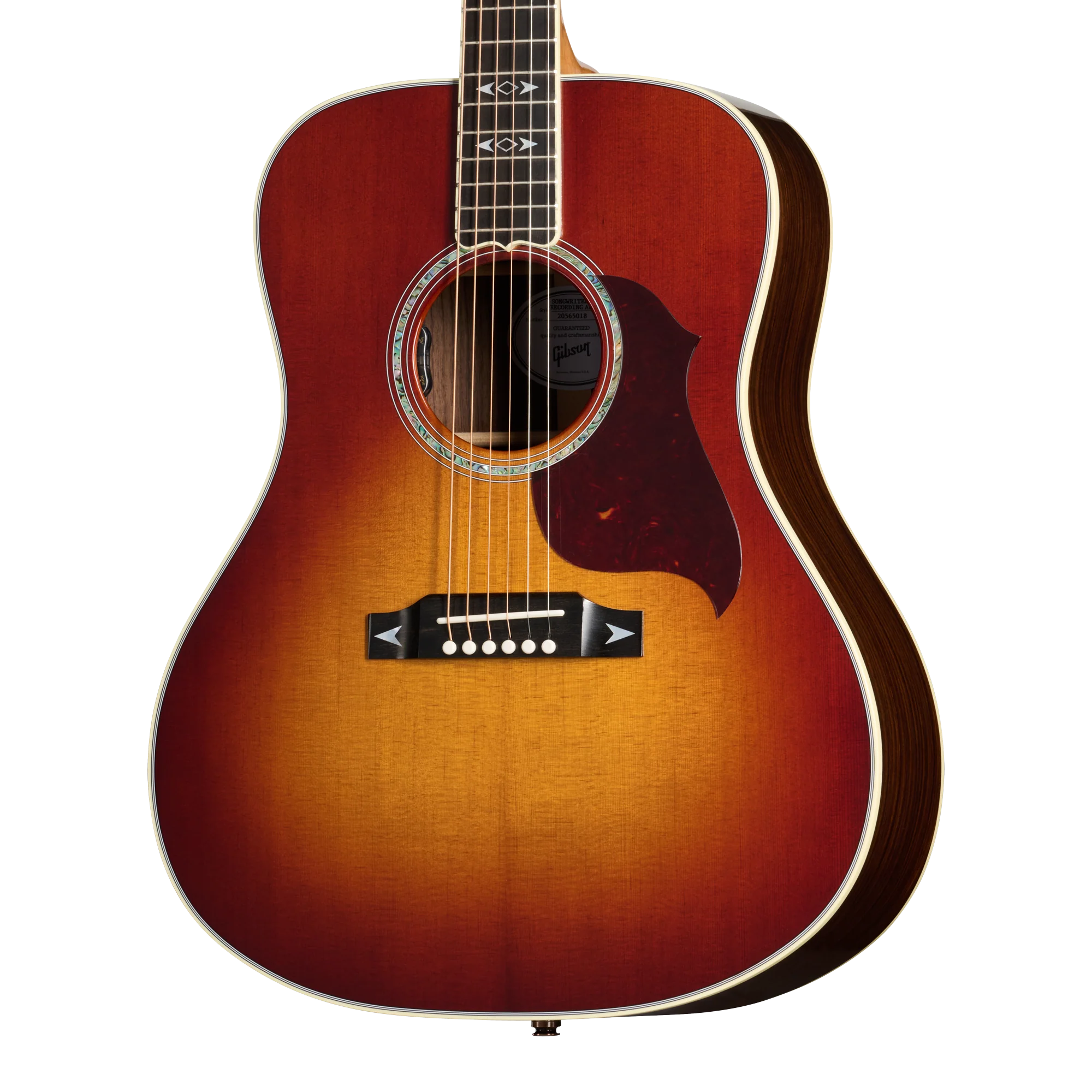Gibson Songwriter Recording Artist, Rosewood Burst