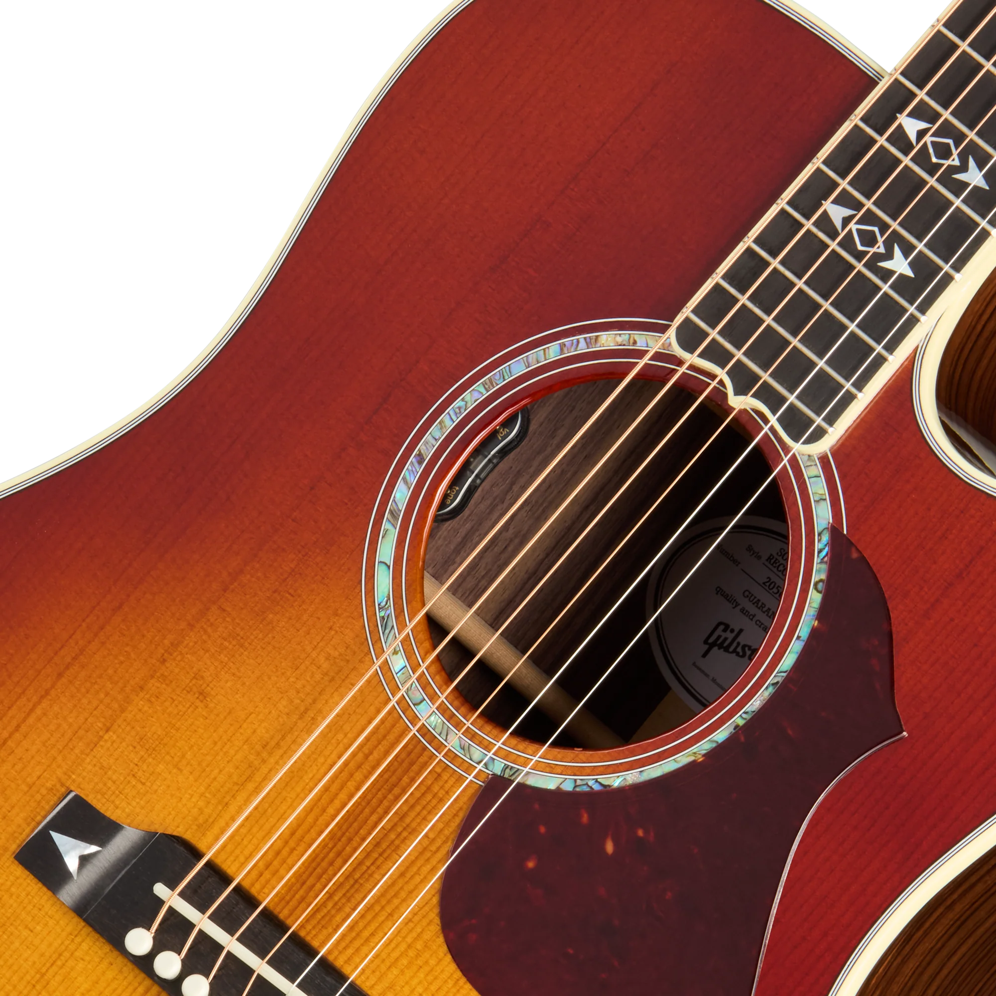 Gibson Songwriter Recording Artist EC, Rosewood Burst 7 Gibson Songwriter Recording Artist EC, Rosewood Burst
