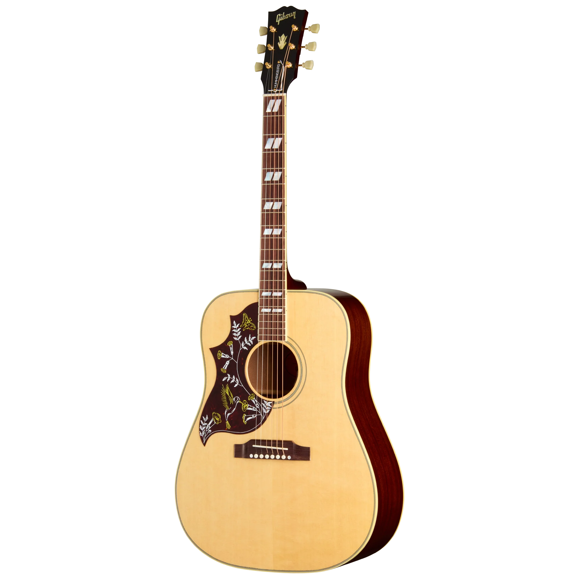Gibson Hummingbird Original, Left-Handed, Antique Natural 2 Gibson Hummingbird Original, Left-Handed, Antique Natural