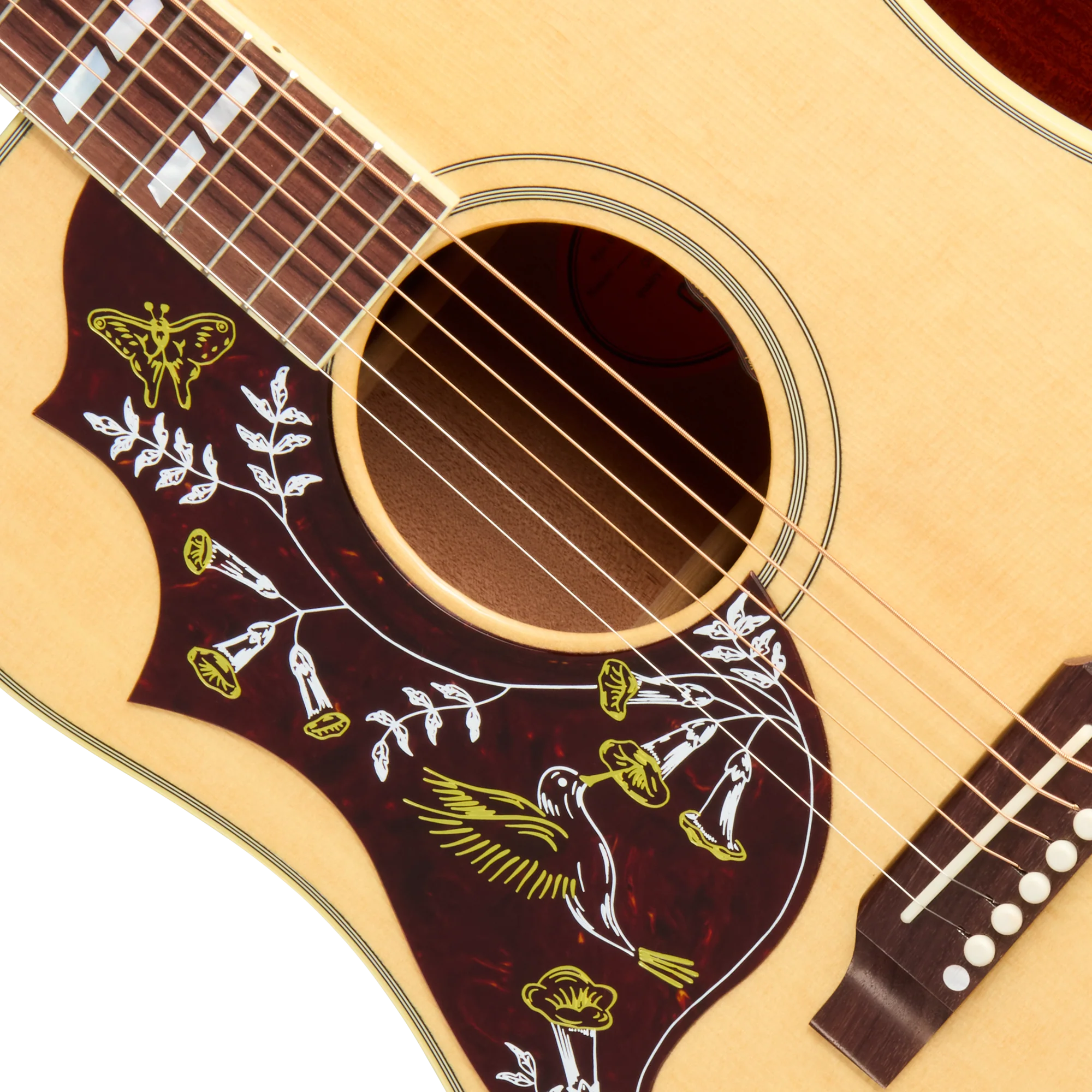 Gibson Hummingbird Original, Left-Handed, Antique Natural 7 Gibson Hummingbird Original, Left-Handed, Antique Natural