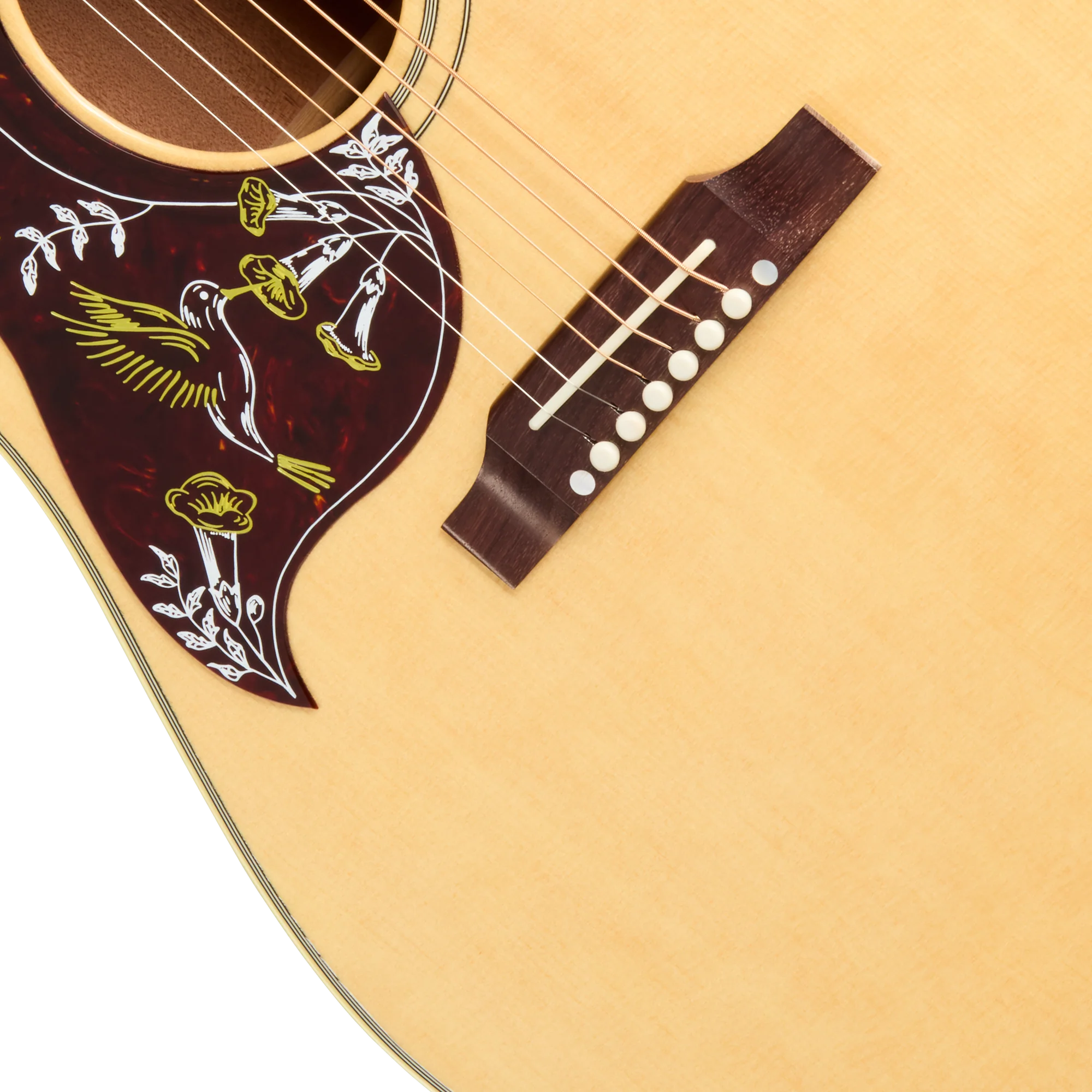 Gibson Hummingbird Original, Left-Handed, Antique Natural 8 Gibson Hummingbird Original, Left-Handed, Antique Natural