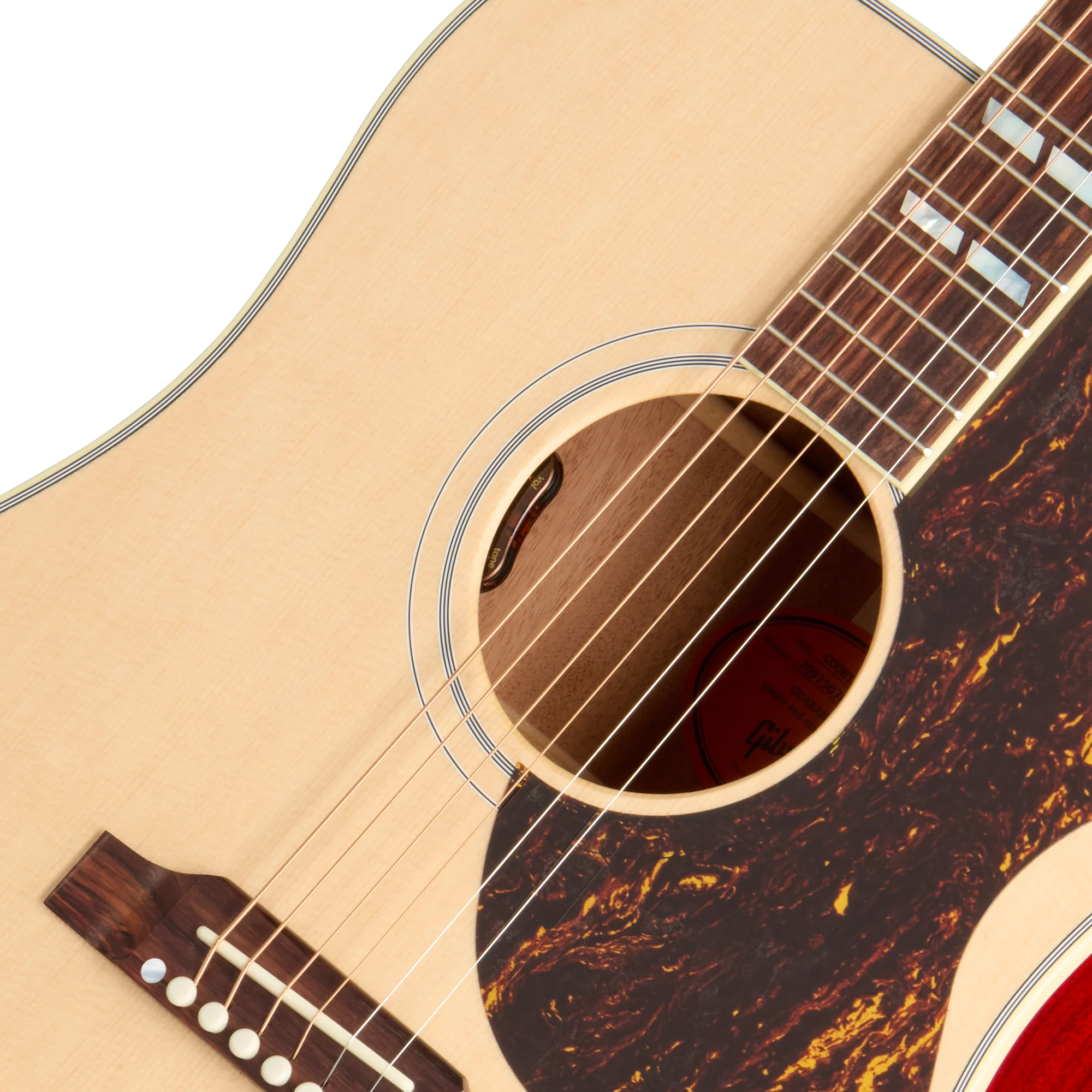 Gibson Country Western Studio, Natural 7 Gibson Country Western Studio, Natural