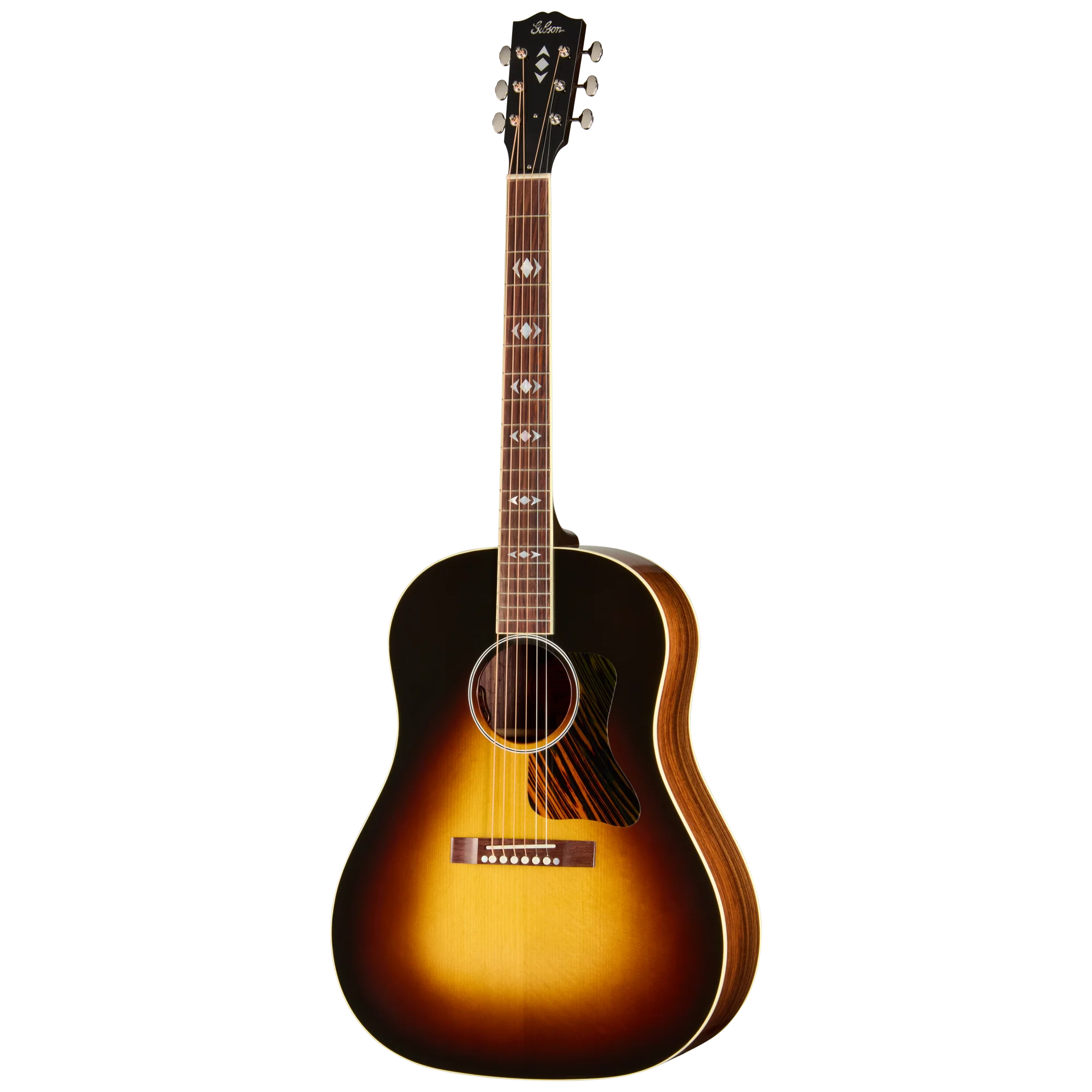 Gibson Advanced Jumbo Original, Vintage Sunburst 3 Gibson Advanced Jumbo Original, Vintage Sunburst