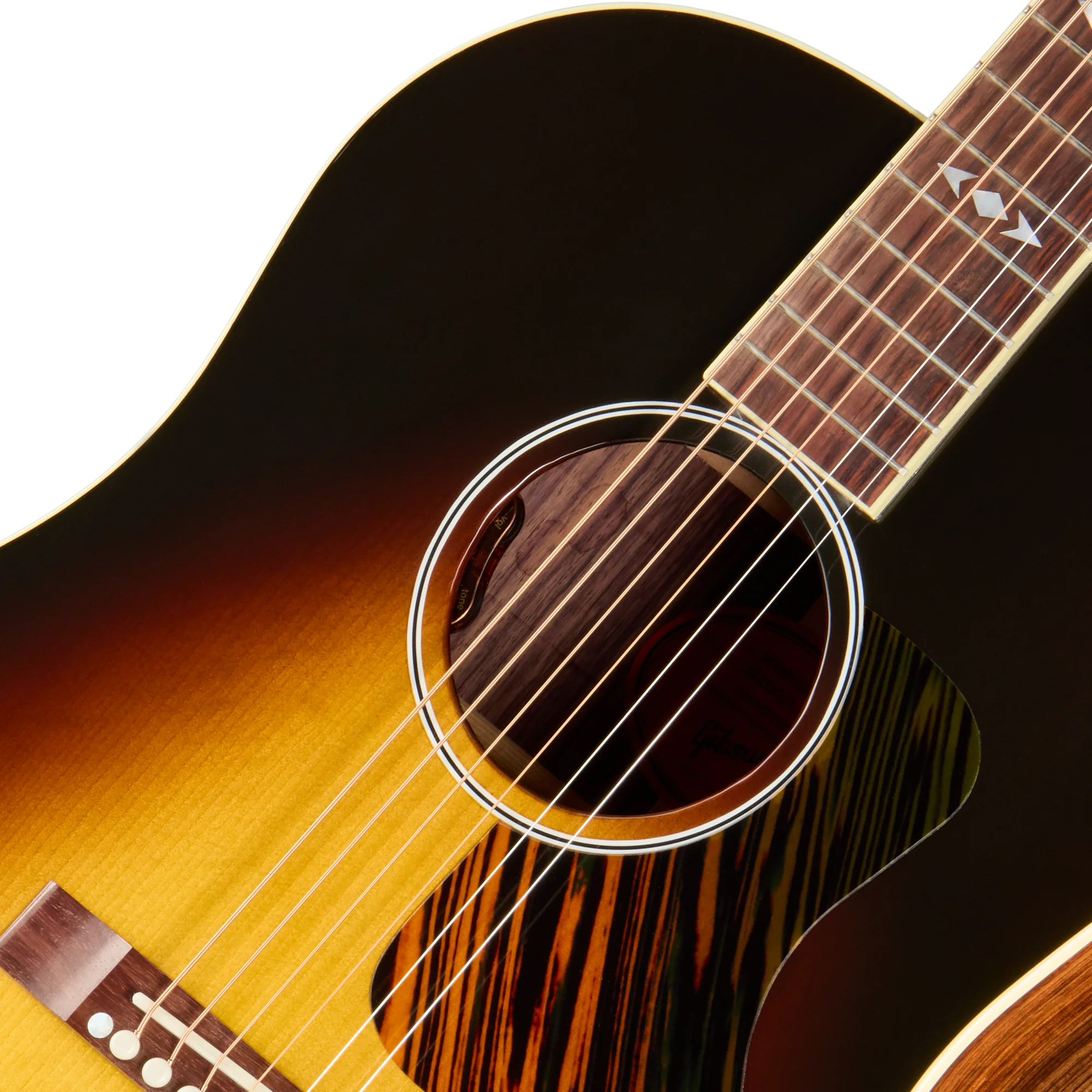 Gibson Advanced Jumbo Original, Vintage Sunburst 7 Gibson Advanced Jumbo Original, Vintage Sunburst