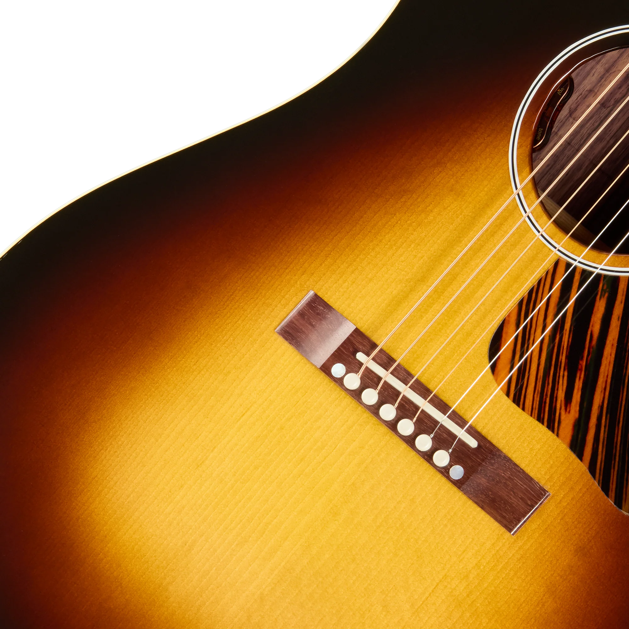 Gibson Advanced Jumbo Original, Vintage Sunburst 8 Gibson Advanced Jumbo Original, Vintage Sunburst