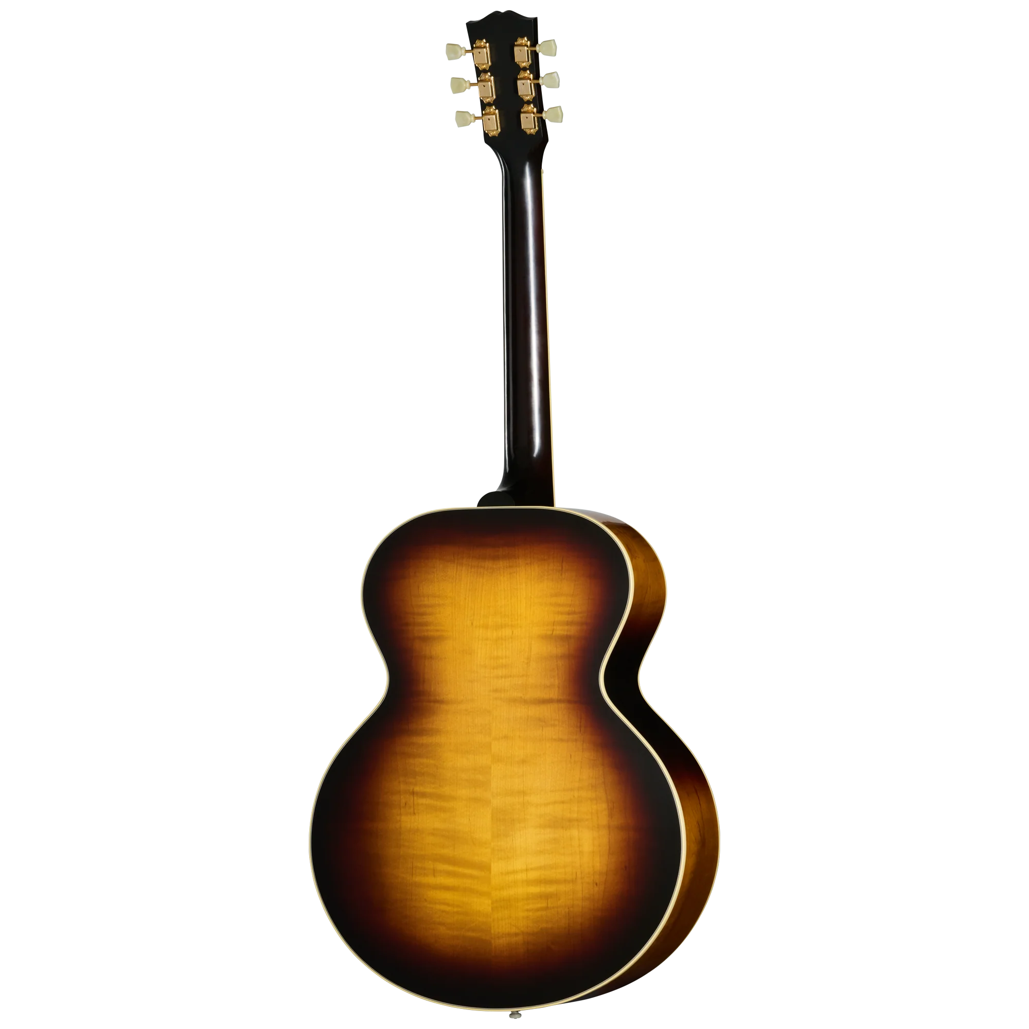 Gibson Custom 1952 J-185 Reissue, Left-Handed, Vintage Sunburst 4 Gibson Custom 1952 J-185 Reissue, Left-Handed, Vintage Sunburst