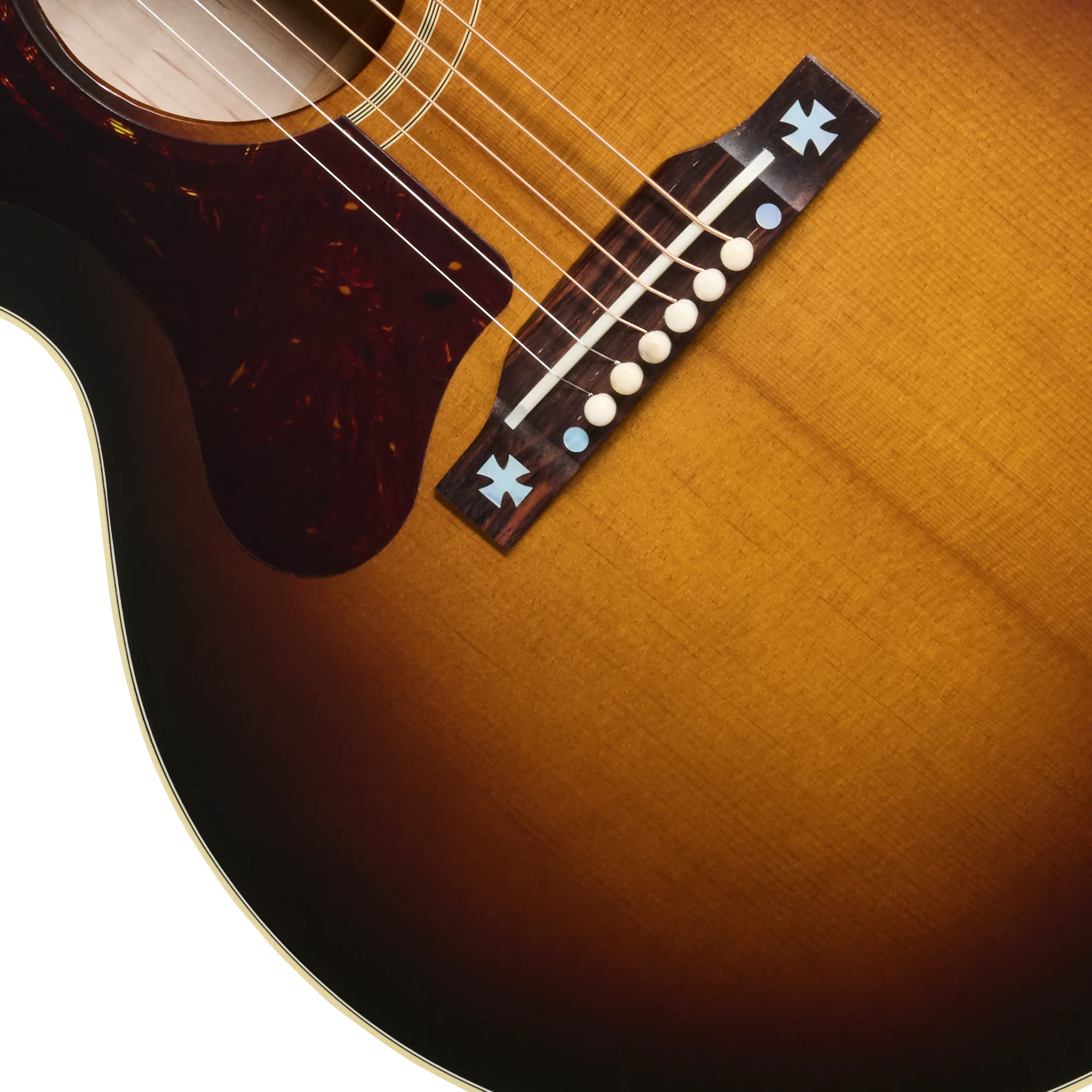 Gibson Custom 1952 J-185 Reissue, Left-Handed, Vintage Sunburst 8 Gibson Custom 1952 J-185 Reissue, Left-Handed, Vintage Sunburst
