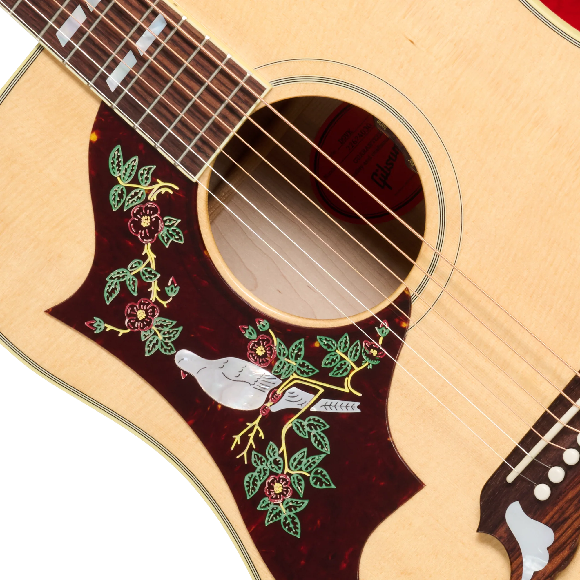Gibson Dove Original, Left-Handed, Antique Natural 7 Gibson Dove Original, Left-Handed, Antique Natural