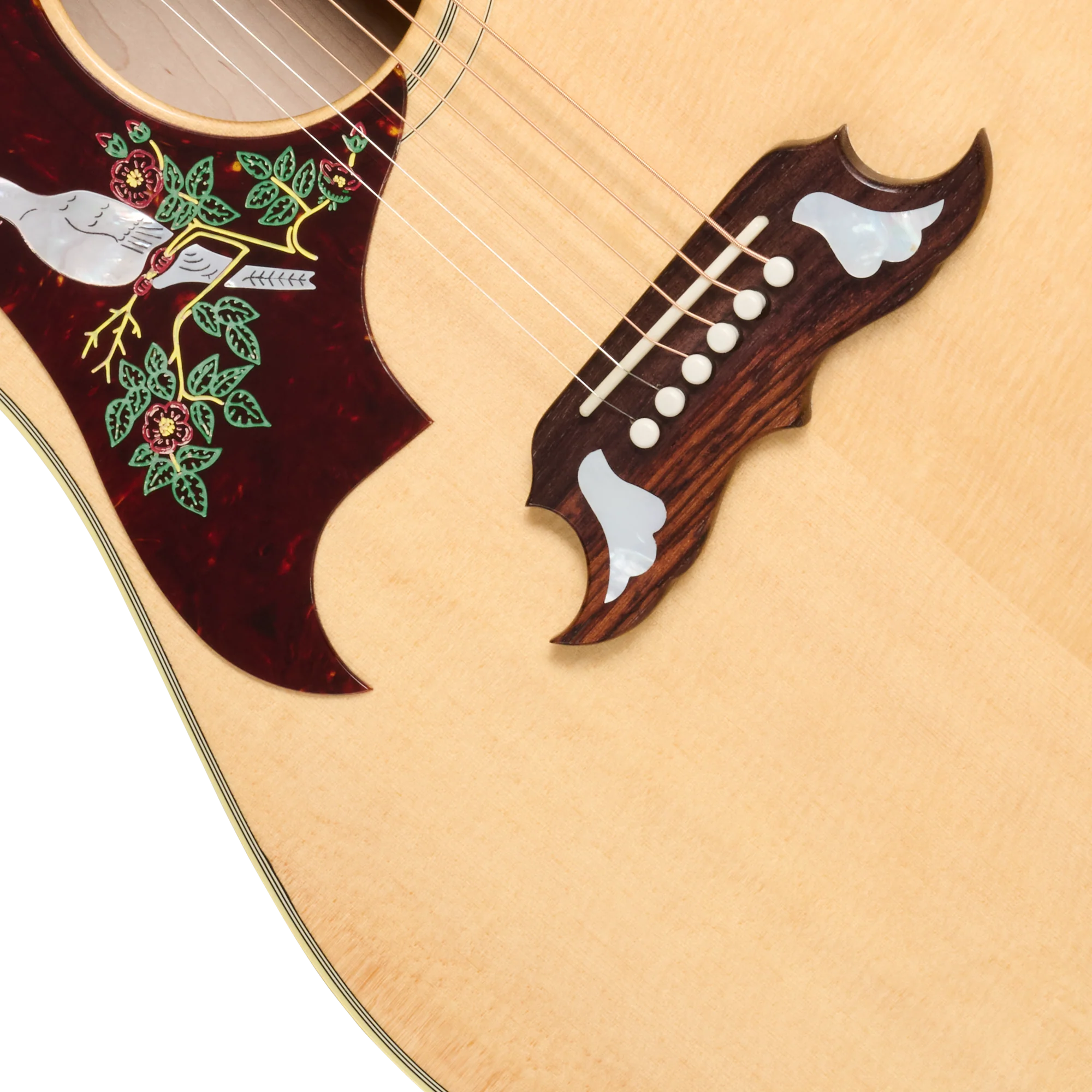 Gibson Dove Original, Left-Handed, Antique Natural 8 Gibson Dove Original, Left-Handed, Antique Natural